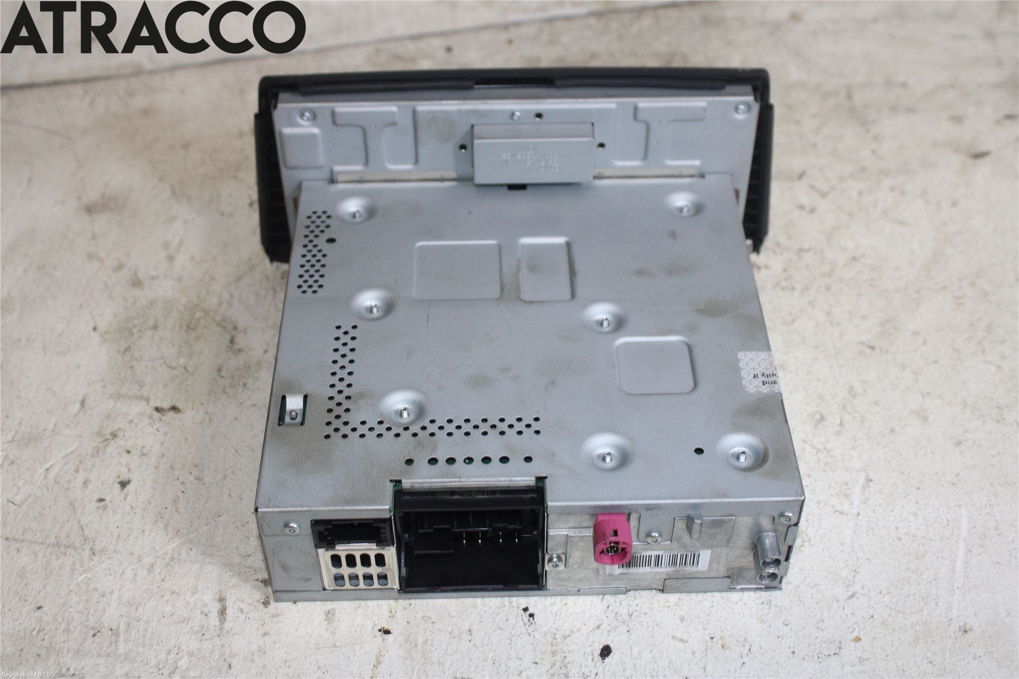 Audi A1/S1 11-18 Stereo Radio Med Cd