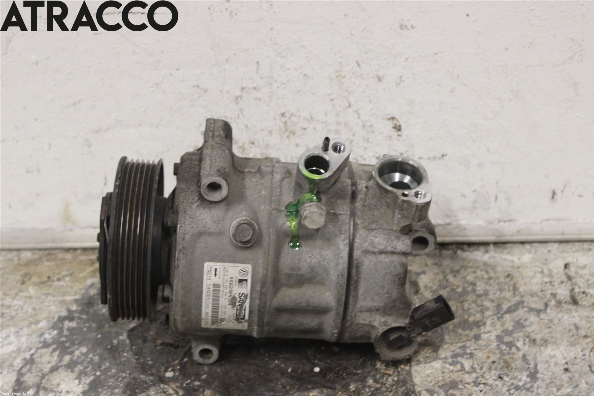 Skoda SUPERB 09-15 Varme Ac Kompressor