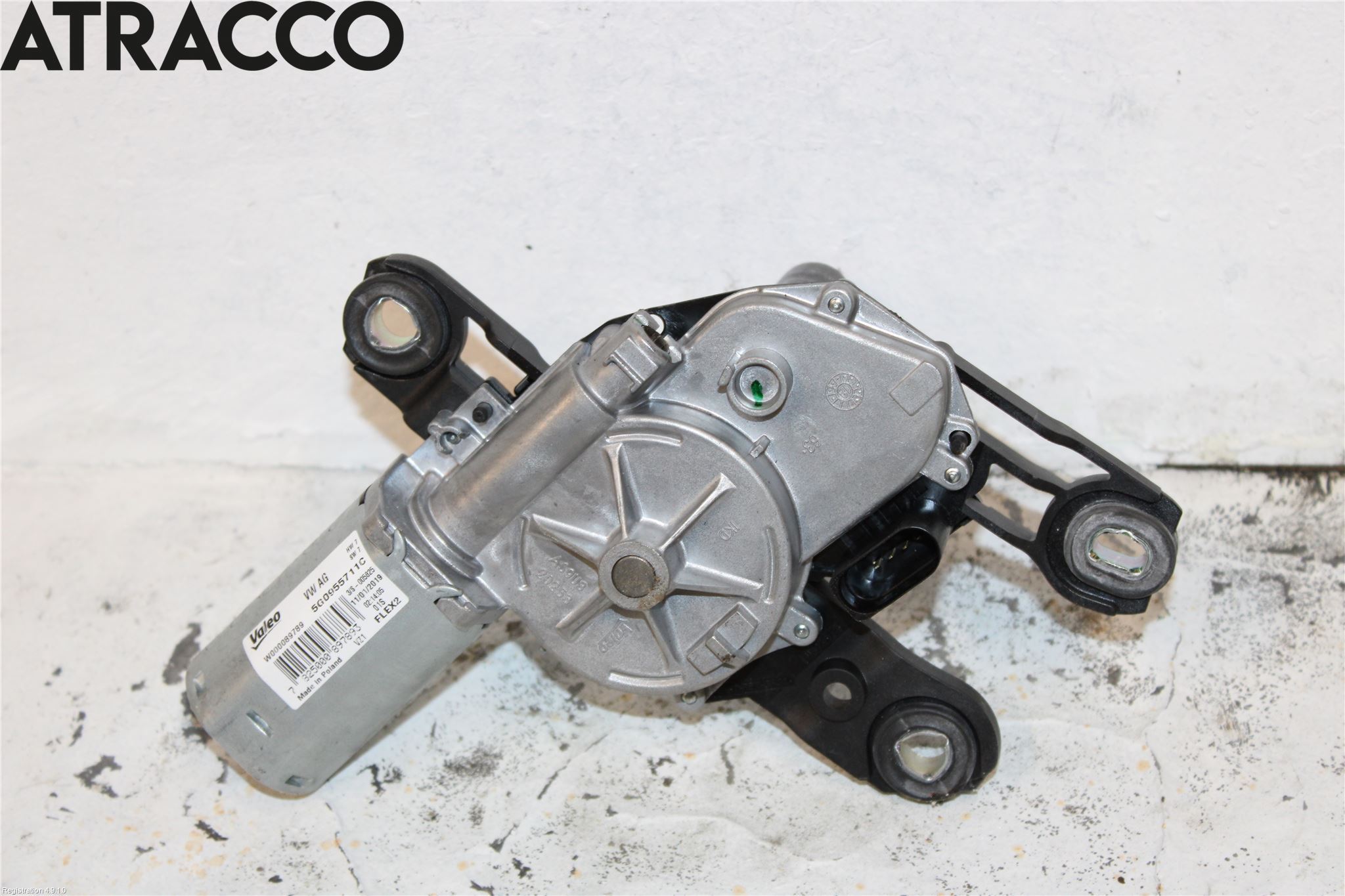 Volkswagen VW GOLF / E-GOLF VII 13-20 Viskermotor Bakluke