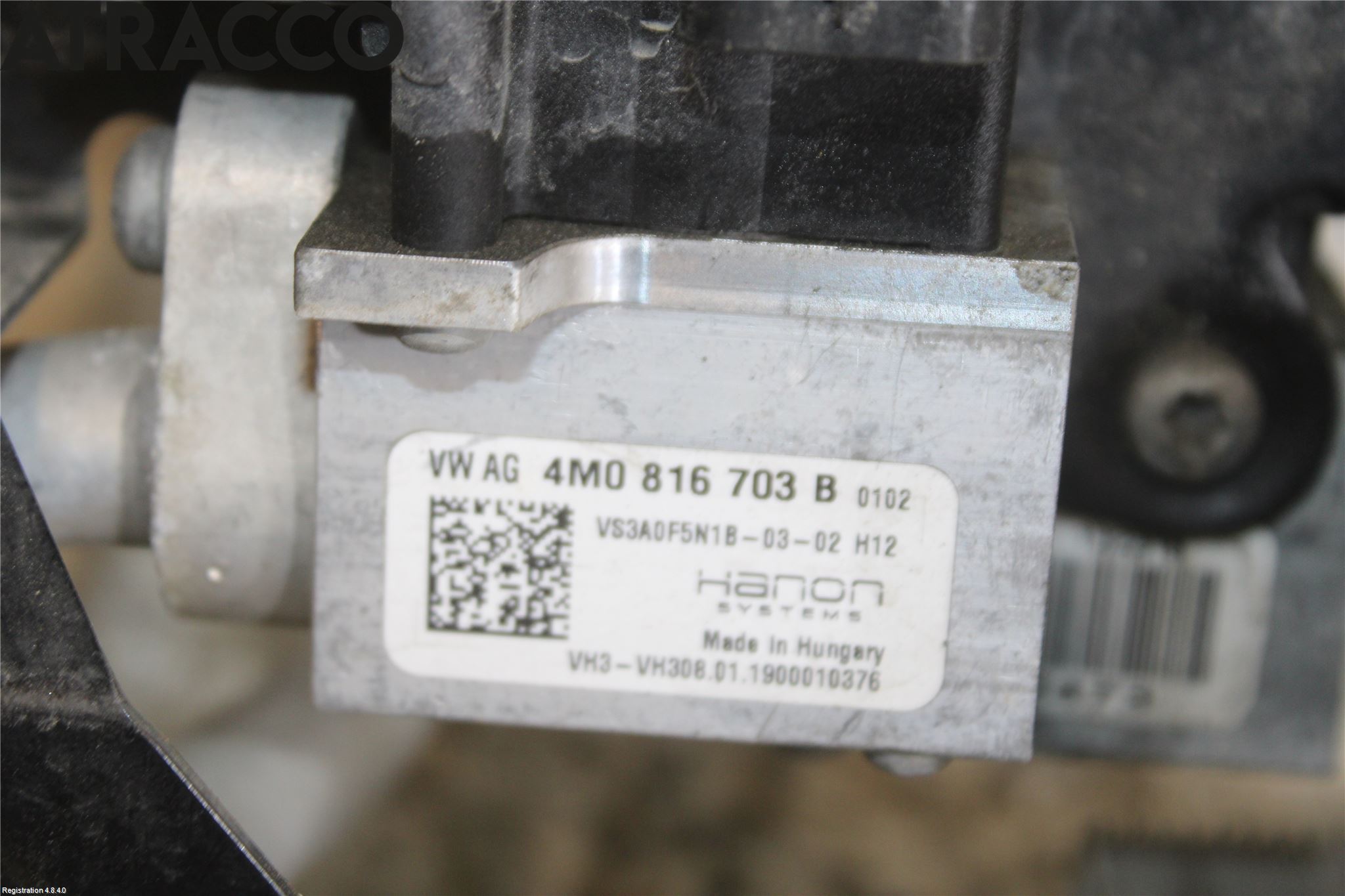 Volkswagen VW GOLF / E-GOLF VII 13-20 Varme Ac Øvrig