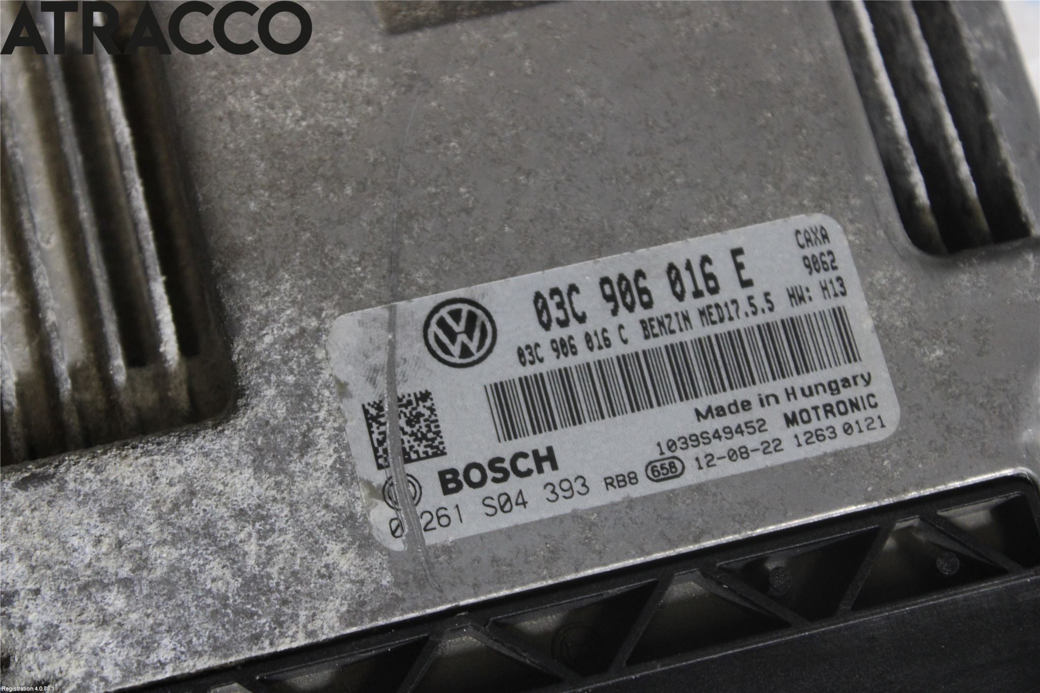 Skoda OCTAVIA (1Z) 05-13 Styreenhet Innsprøytning