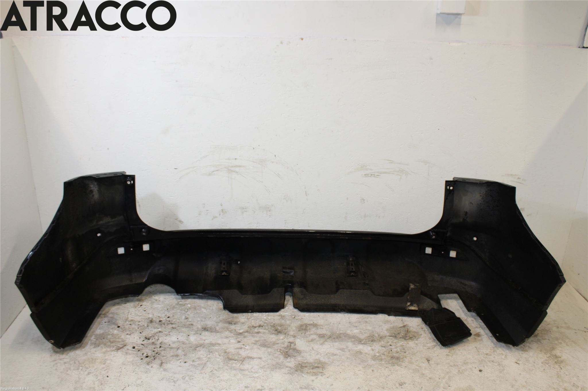 Honda CR-V 07-12 Støtfanger Bak