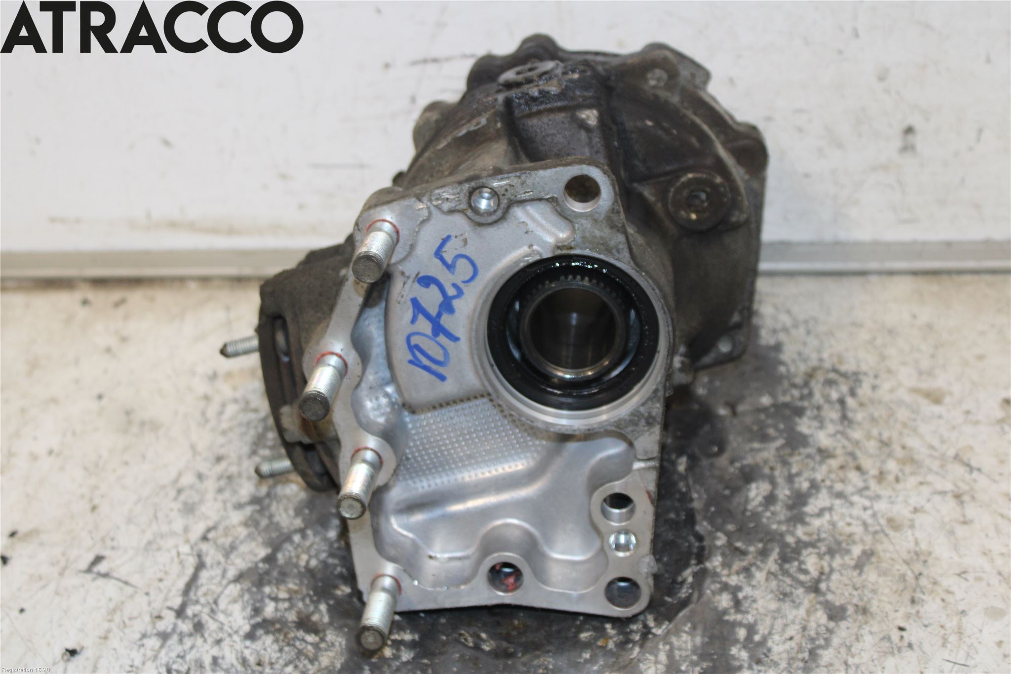 Toyota RAV 4 06-12 Gearkasse Fordelingskasse