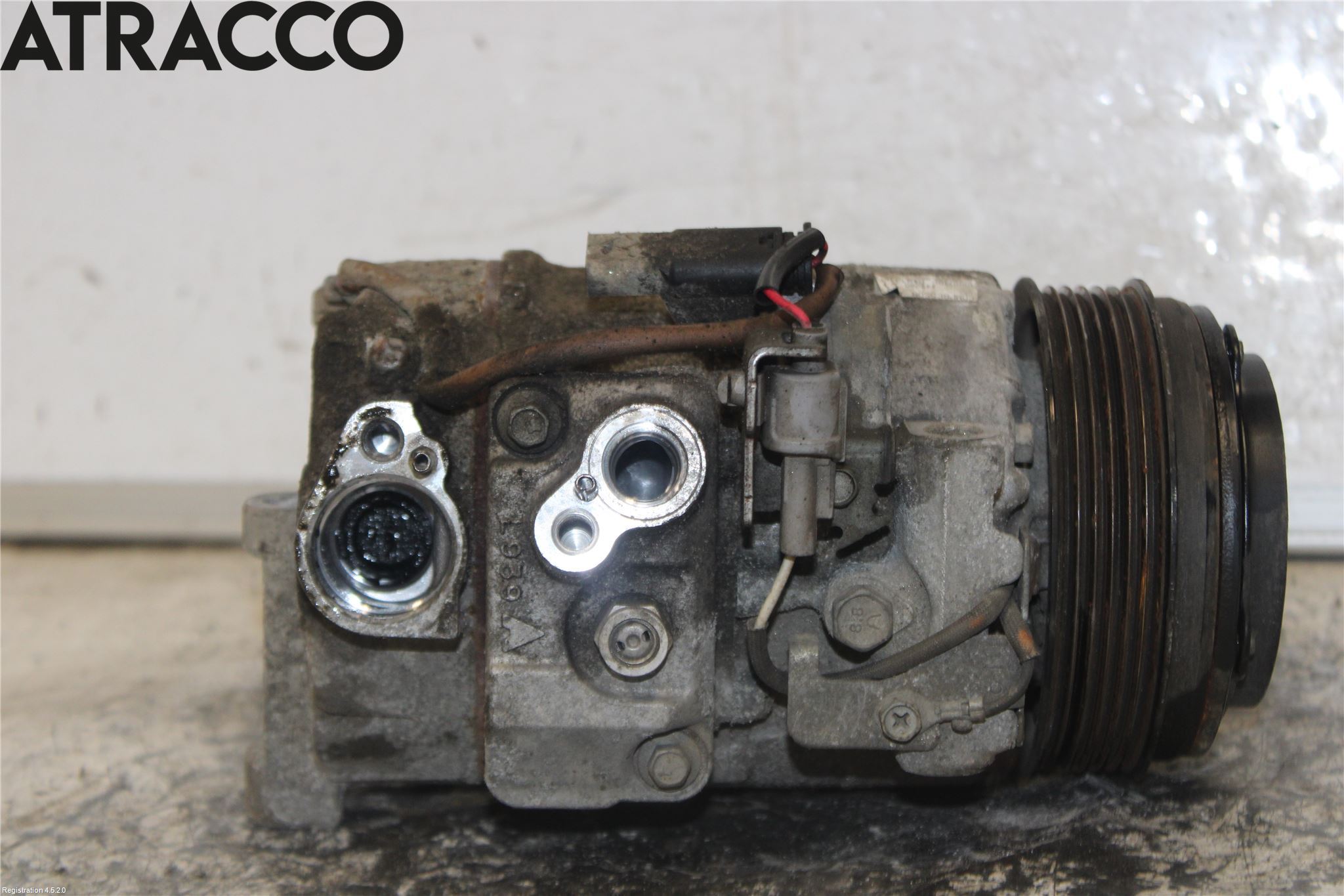 Mercedes-Benz MB E-KLASS (W212) 09-16 Varme Ac Kompressor