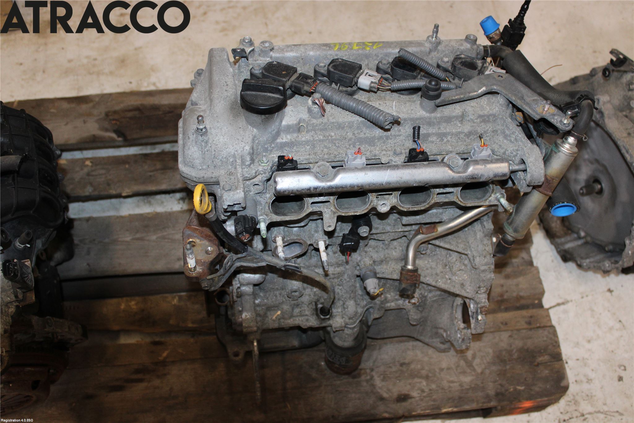Toyota YARIS XP130 12-14 Motor Bensin
