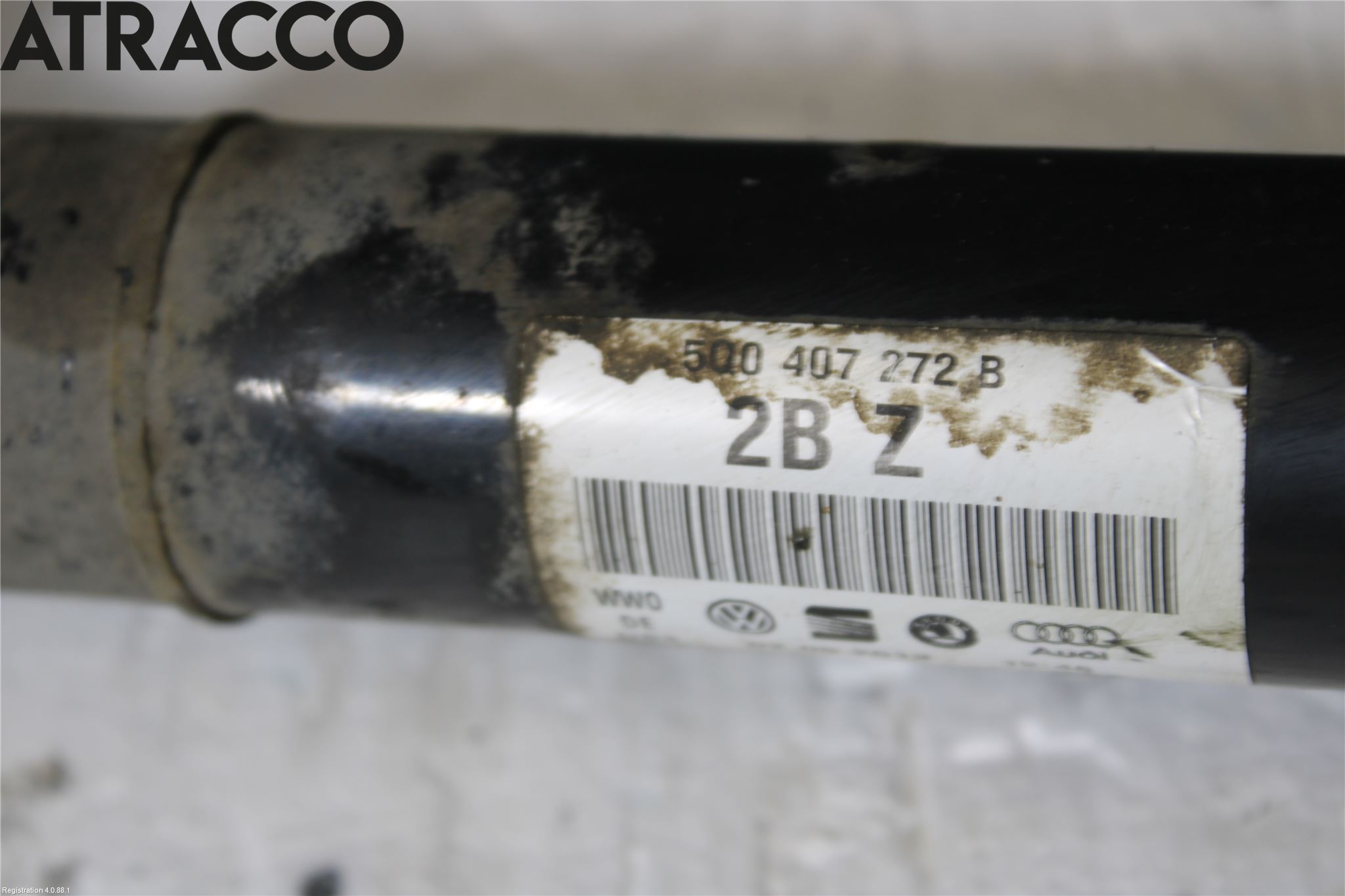 Volkswagen VW GOLF / E-GOLF VII 13-20 Drivaksel Foran Kompl Høyre