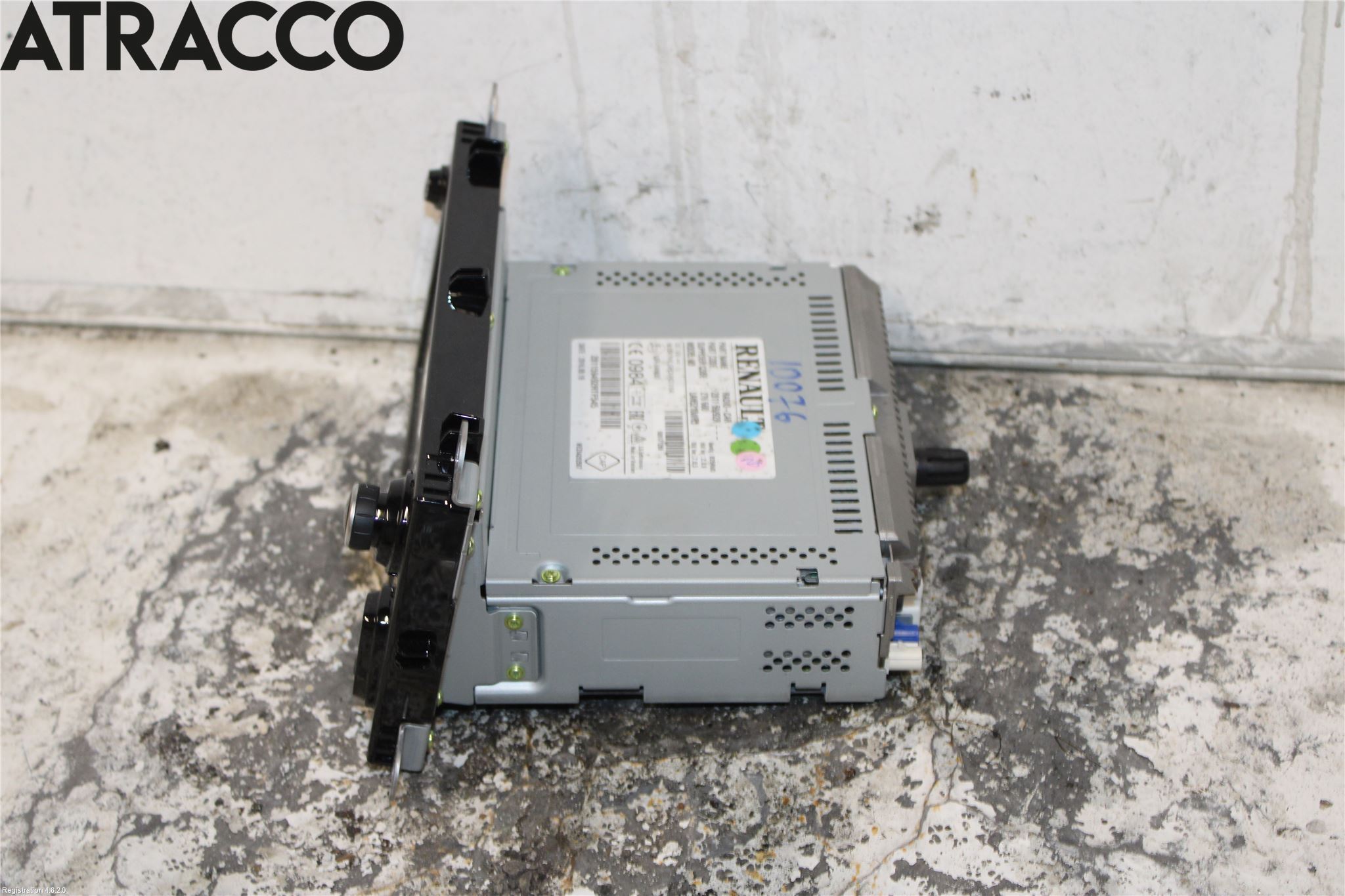 Renault ÖVRIGT/DIREKTIMP. Stereo Radio Med Cd