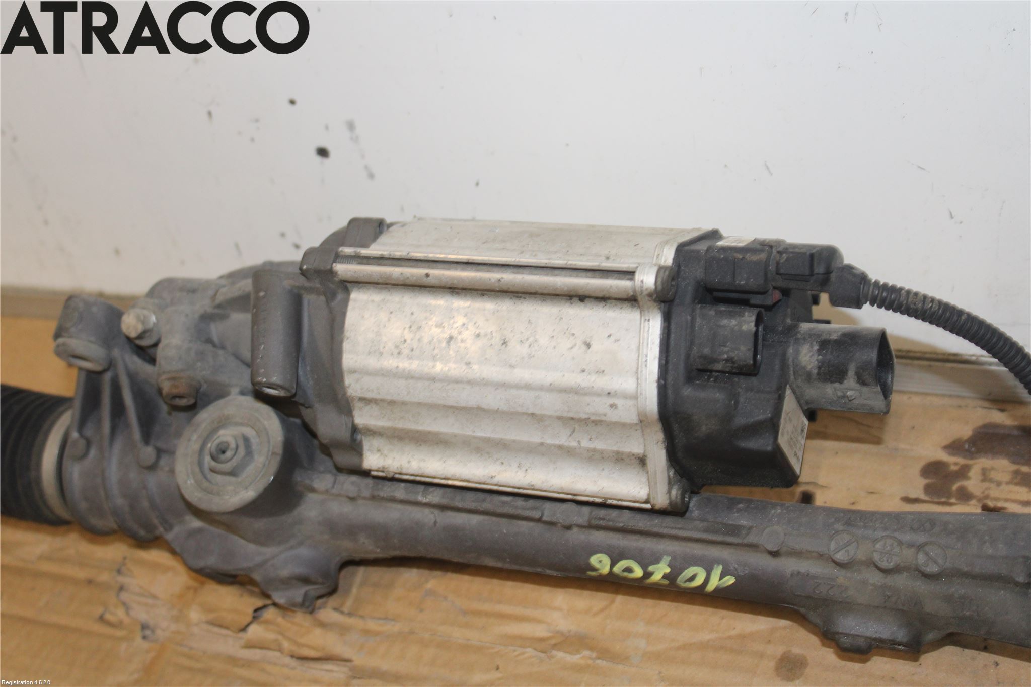 Skoda OCTAVIA (1Z) 05-13 Styrväxel/Snäcka Elektrisk