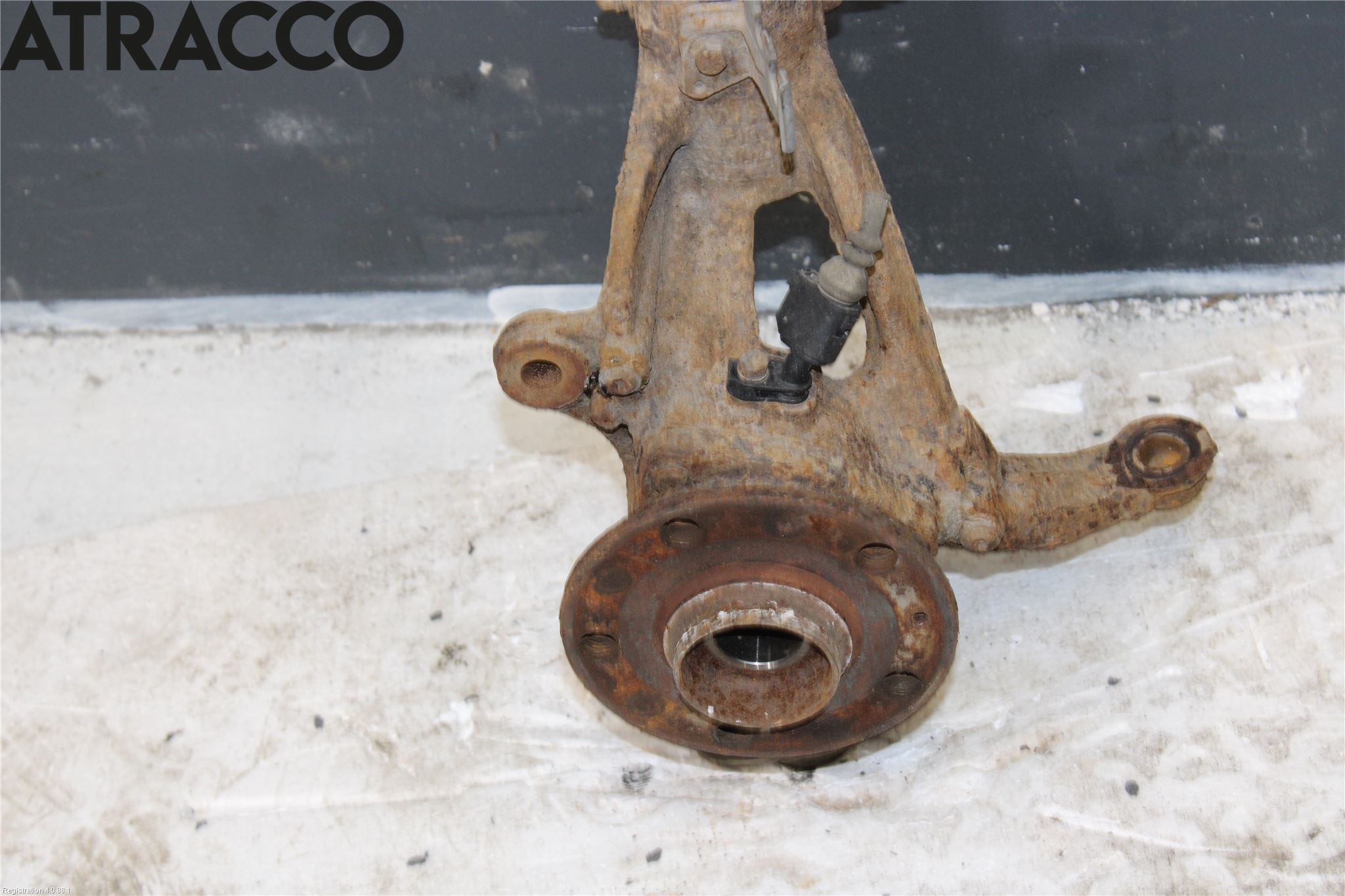 Skoda OCTAVIA (5E) 13-20 Fjærbein Foran Venstre