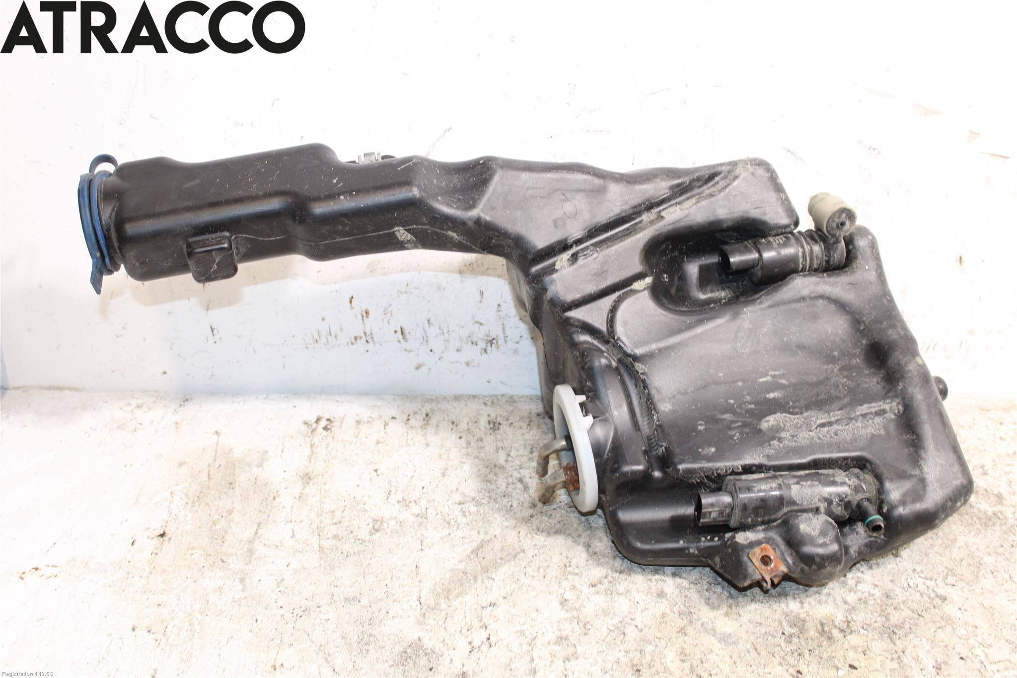 Mercedes-Benz MB E-KLASS (W212) 09-16 Spylerbeholder Frontrute-Lykte