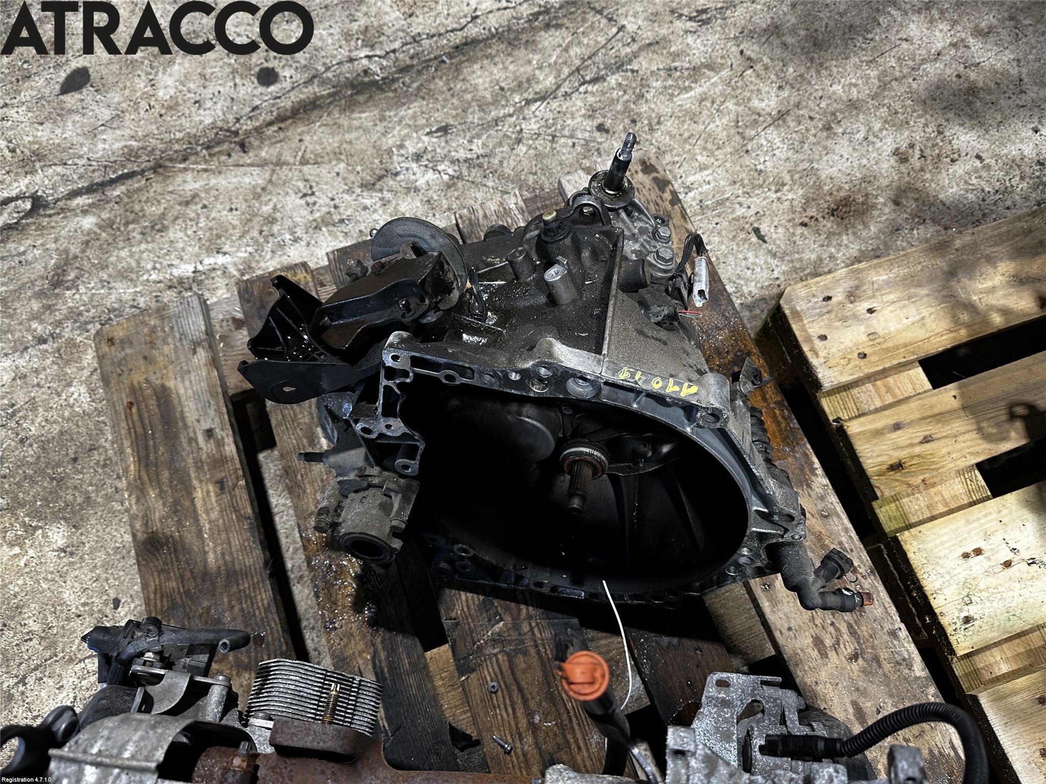 Peugeot PARTNER 08-15 Gearkasse 5 Trinn