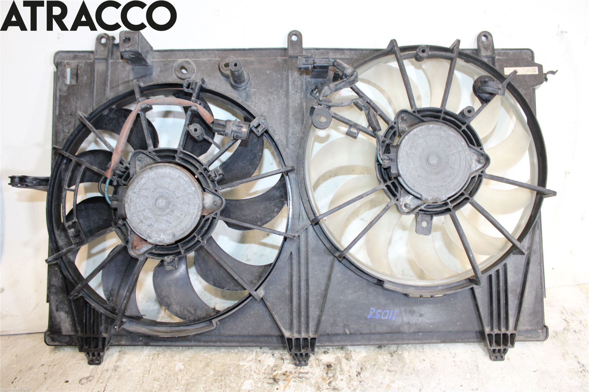 Mitsubishi OUTLANDER 13-21 Kjølevifte Elektrisk