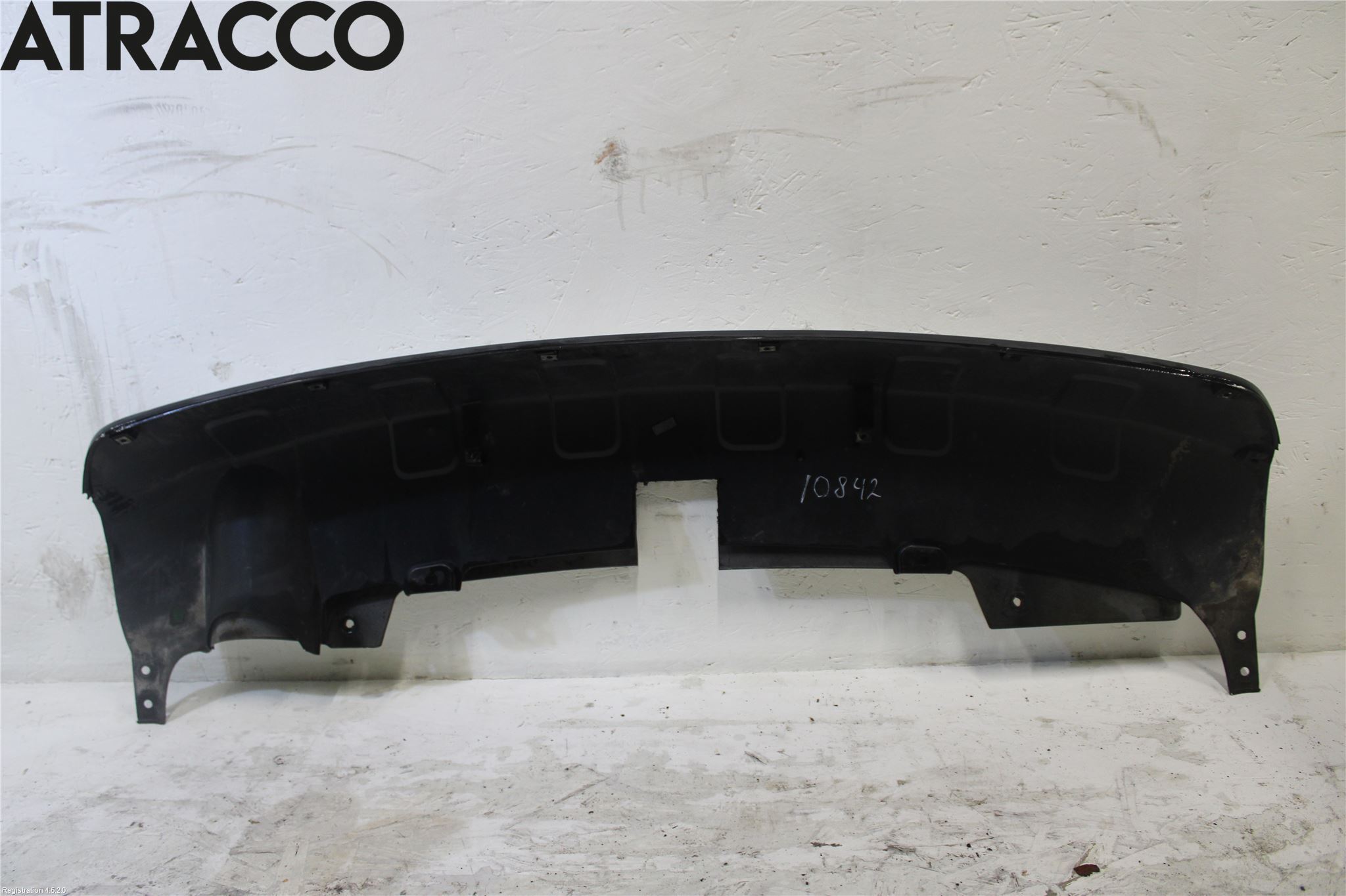 Suzuki SX4 06-09 Støtfanger Bak Overtrekk