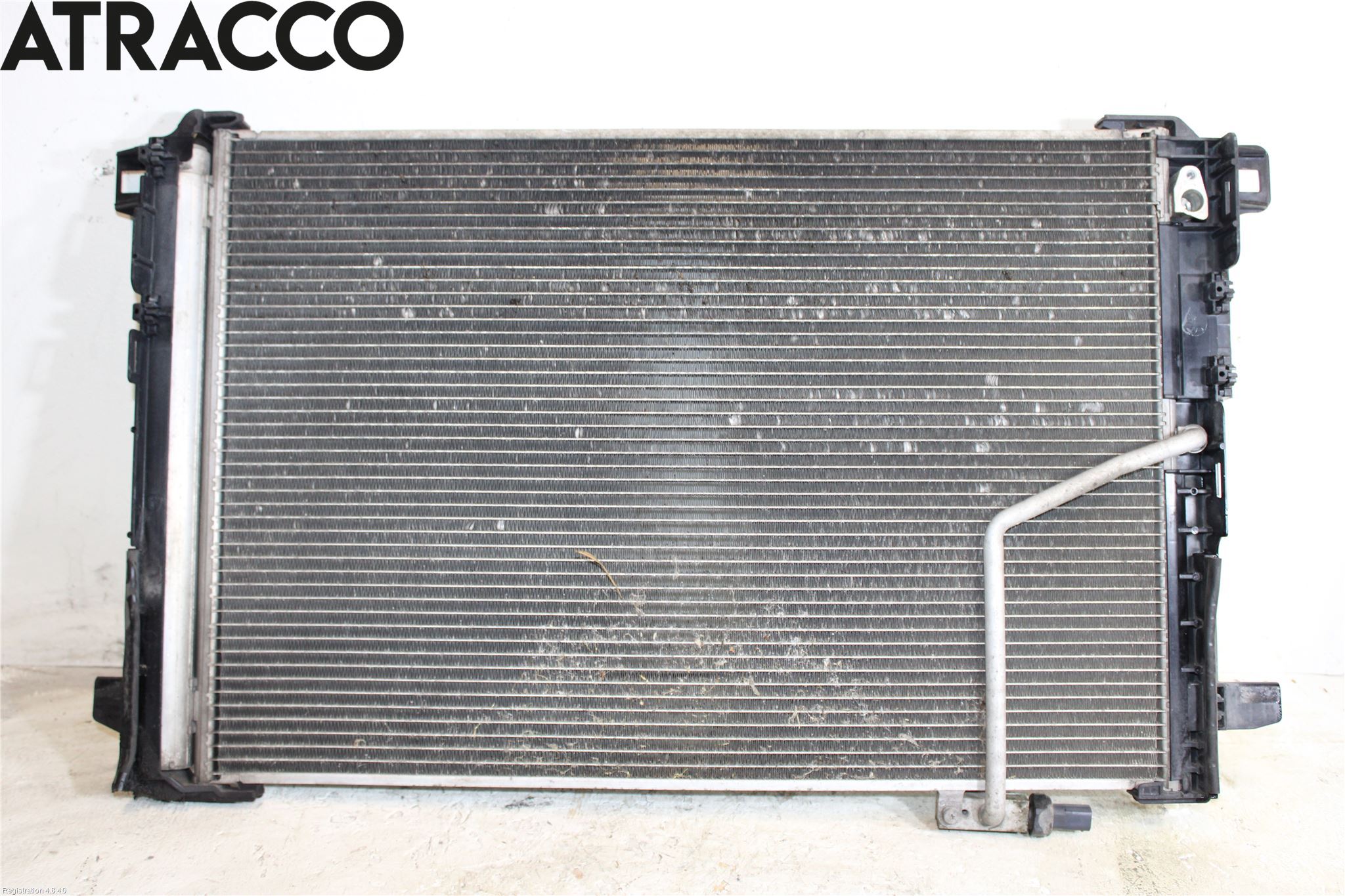 Mercedes-Benz MB E-KLASS (W212) 09-16 Varme Ac Kondenser-Kjøler