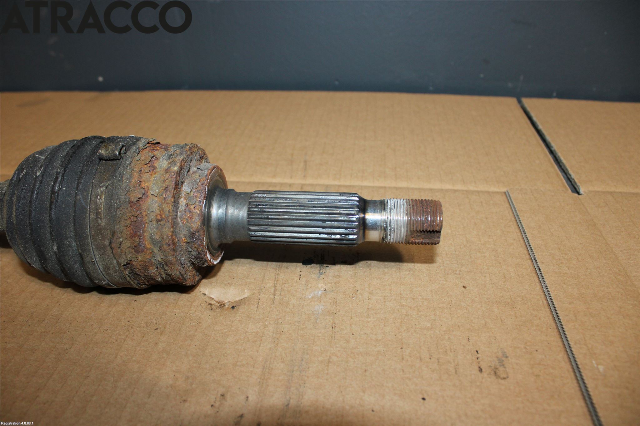 Citroen C4 AIRCROSS Drivaksel Bak Kompl Høyre