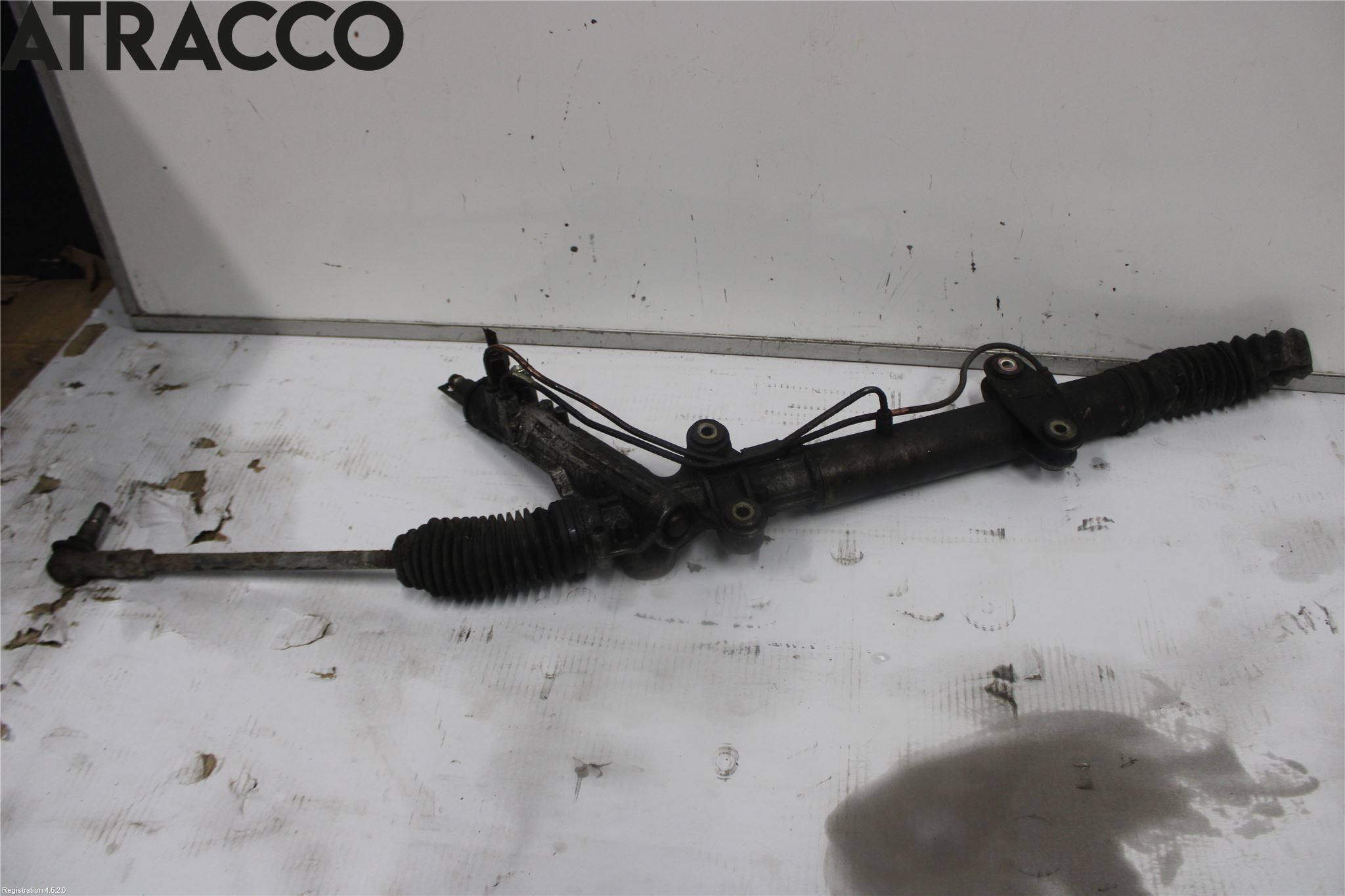 Mercedes-Benz MB SPRINTER(W901-905) -07 Servo Snekke - Tannstang