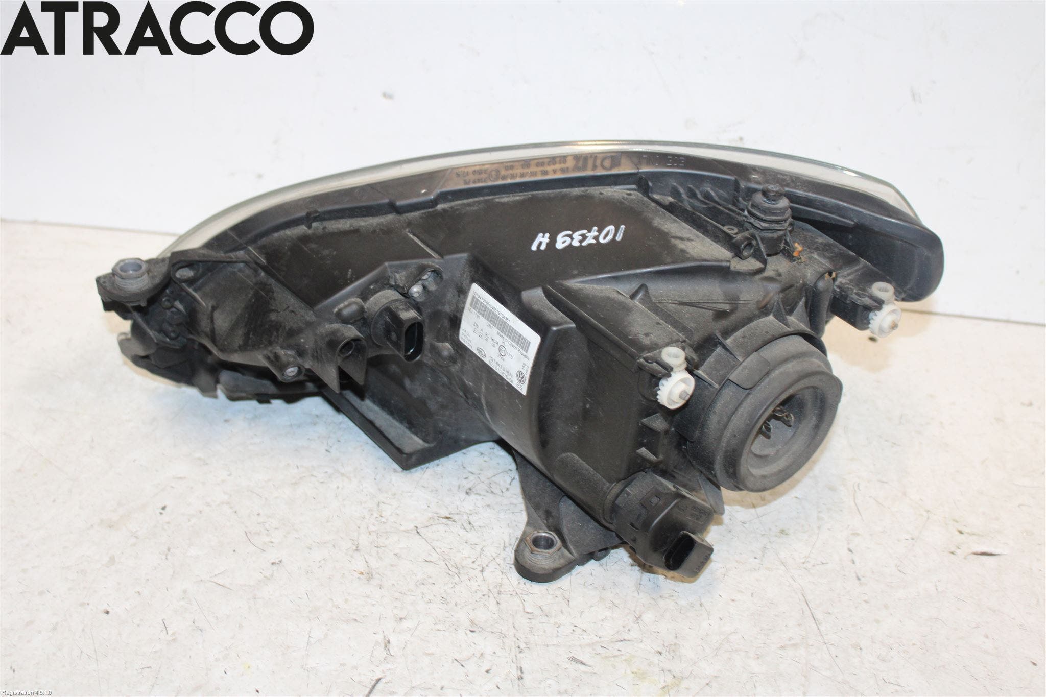 Volkswagen VW UP! / E-UP! Frontlykt Høyre