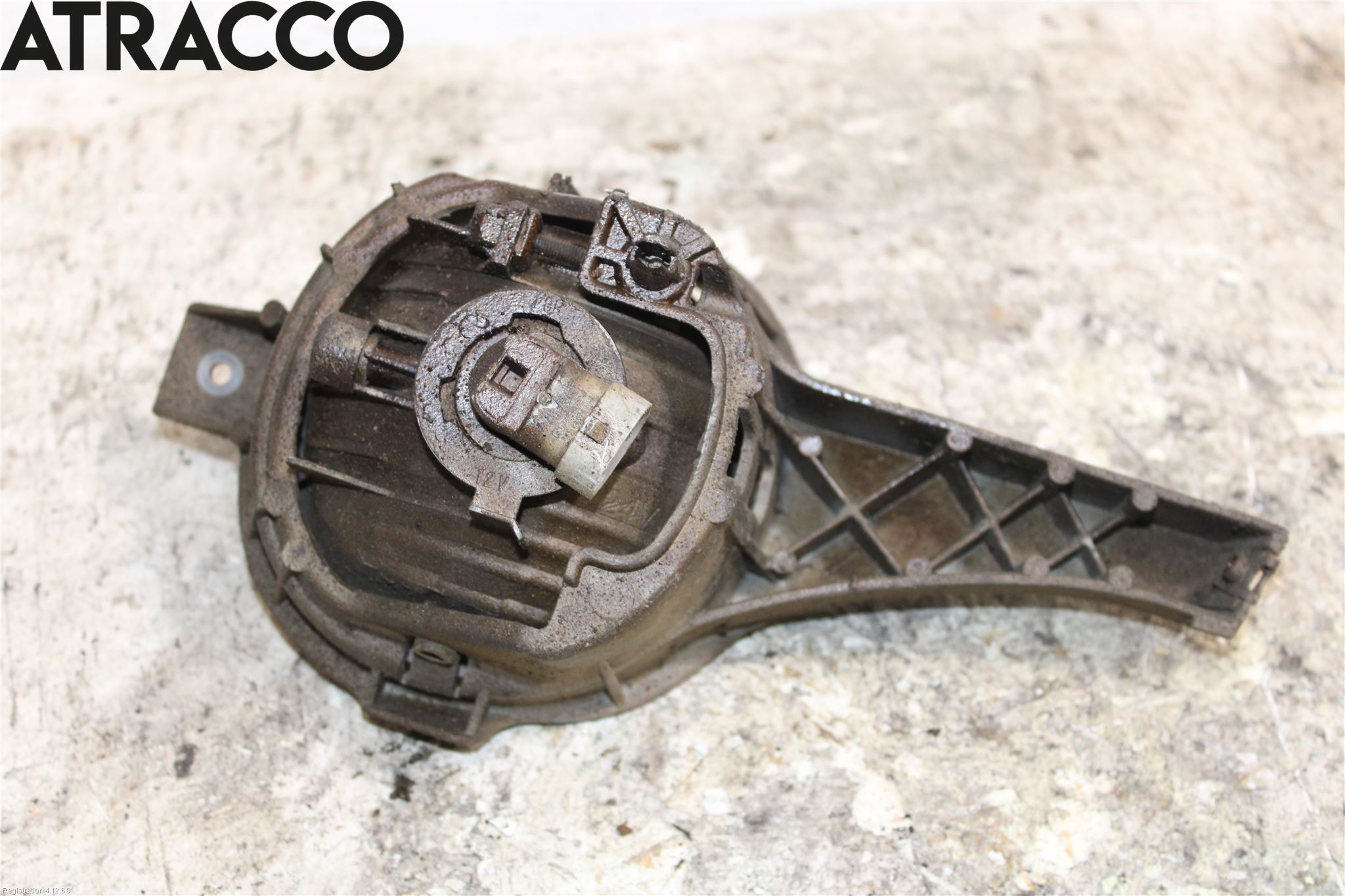 Toyota HILUX 05-16 Frontlykt-Kurve-Tåkelys