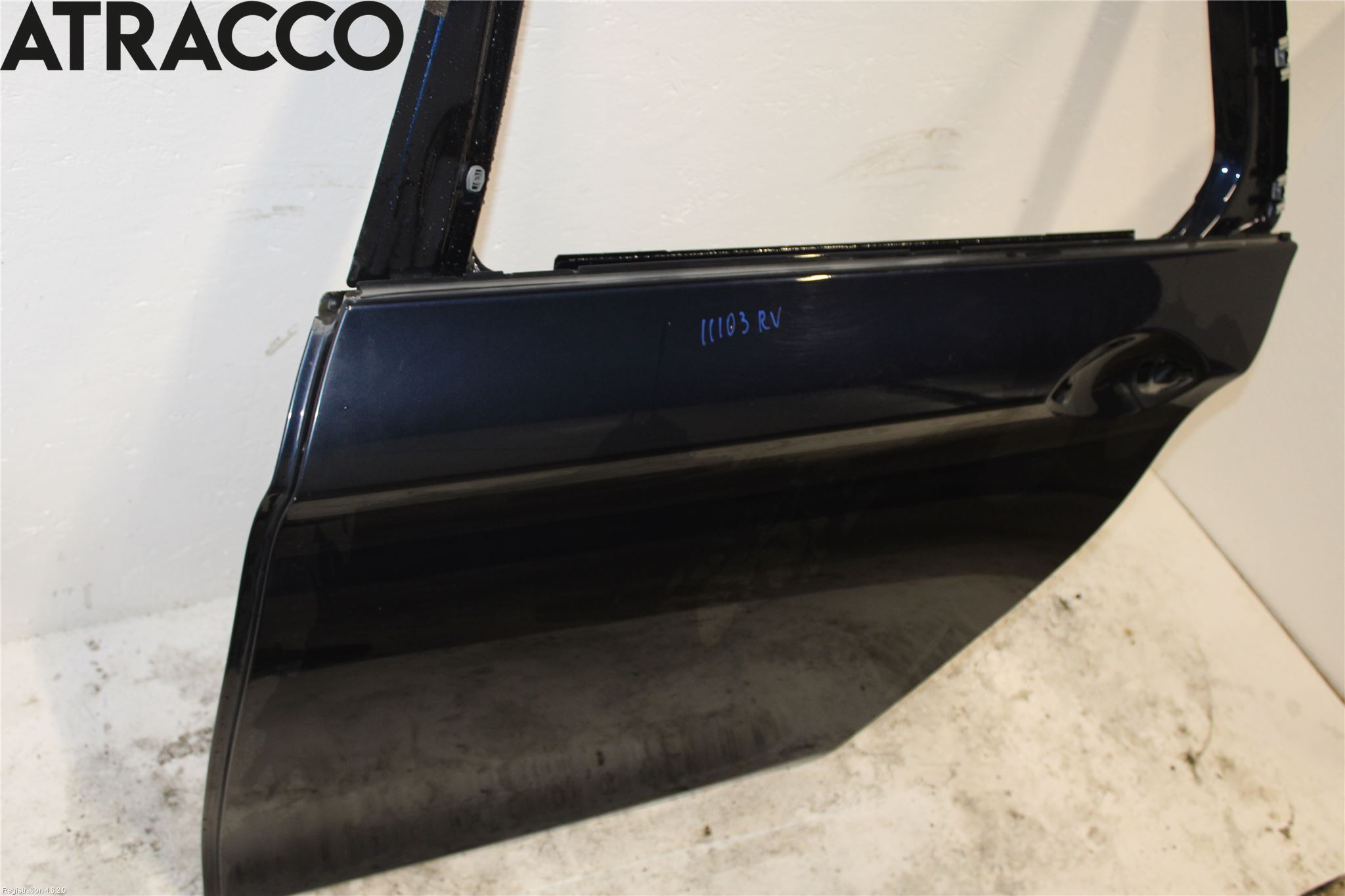 BMW 5 F10/F11/F18 09-17 Dør 4D Bak Venstre