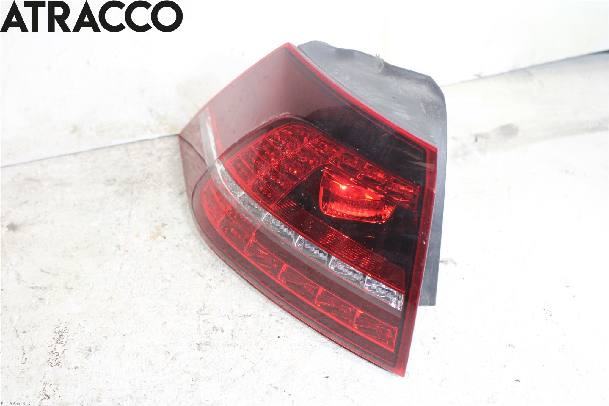 Volkswagen VW GOLF / E-GOLF VII 13-20 Baklykt Venstre