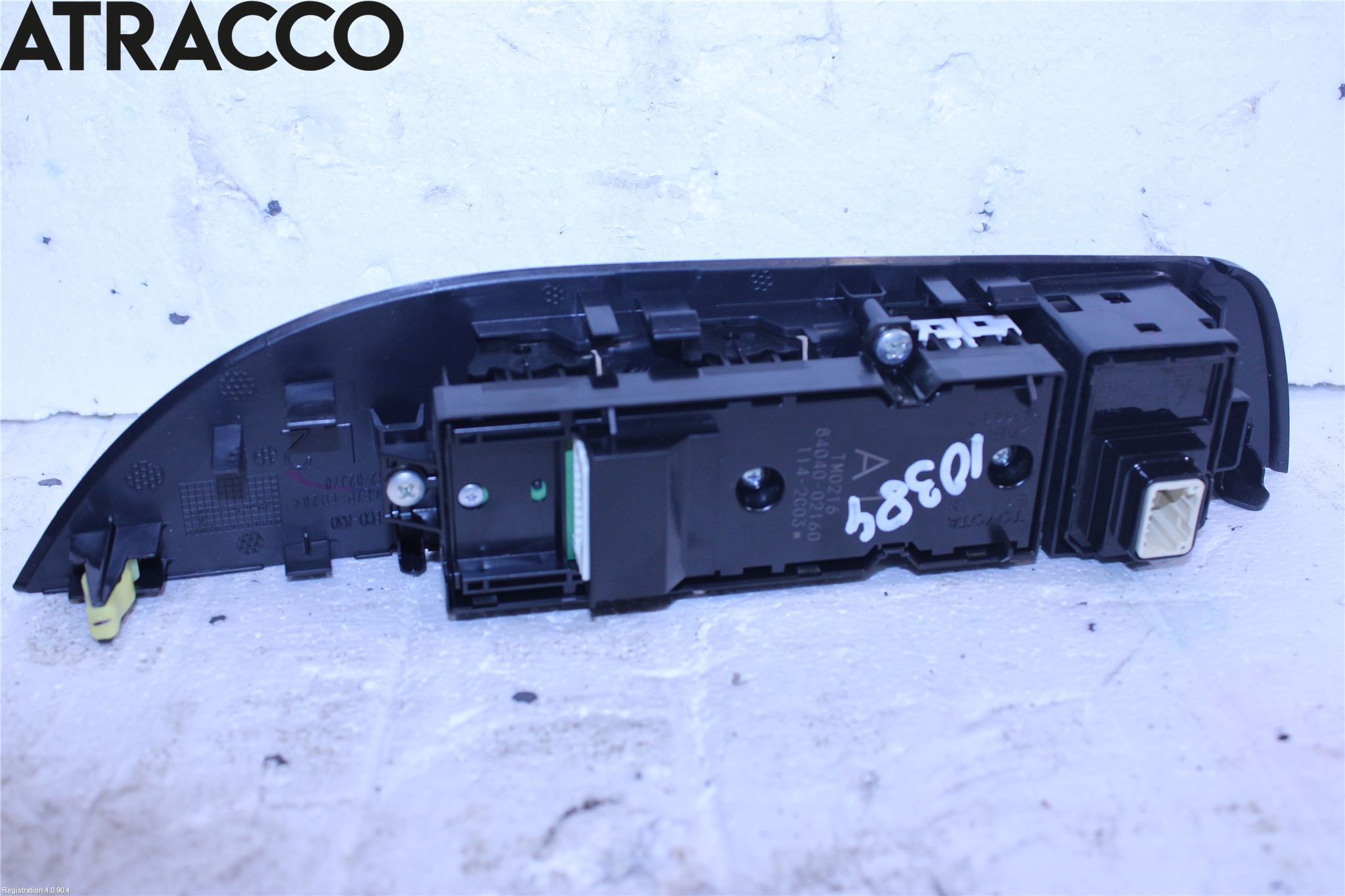 Toyota COROLLA 19- Bryter Vindusheis