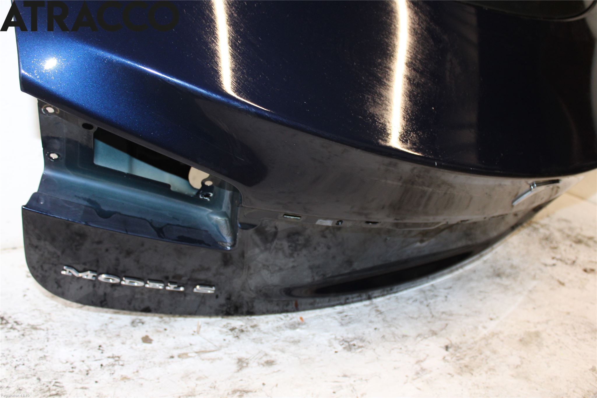 Tesla MODEL S 13- Bakluke Cc - Kombi