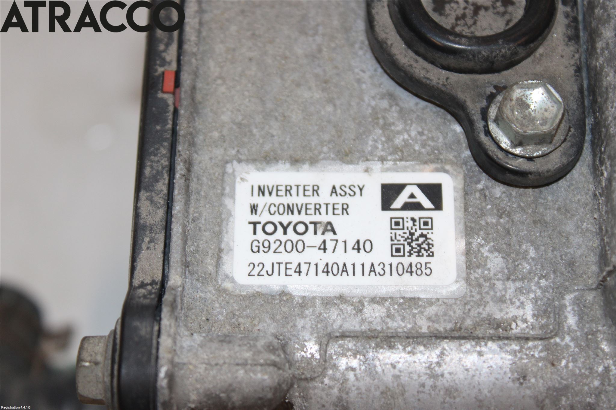 Toyota AURIS 10-12 Inverter Hybrid