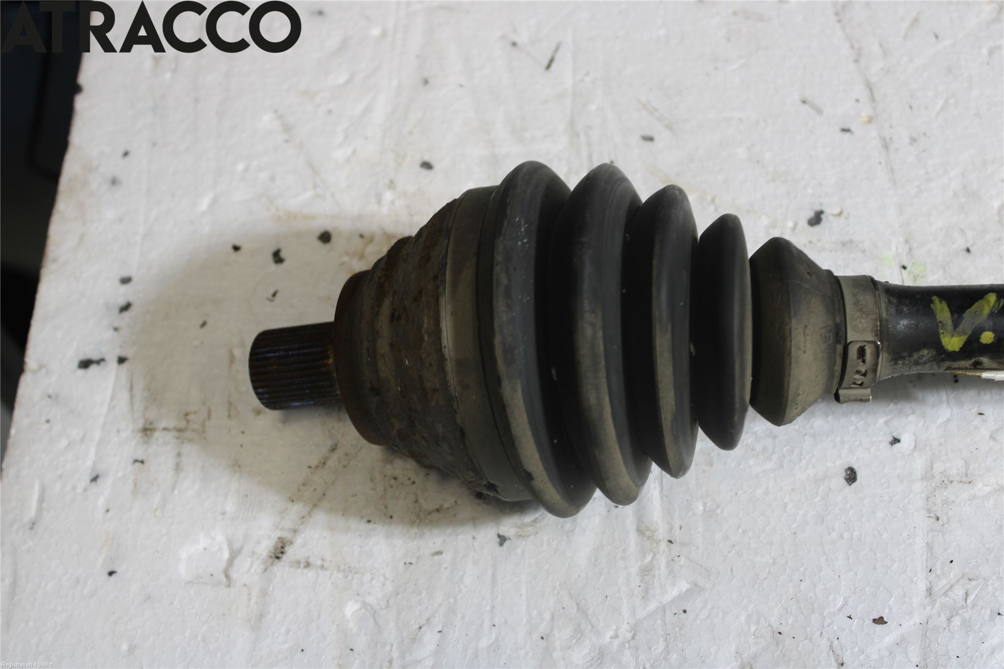 Skoda OCTAVIA (1Z) 05-13 Drivaksel Foran Kompl Venstre