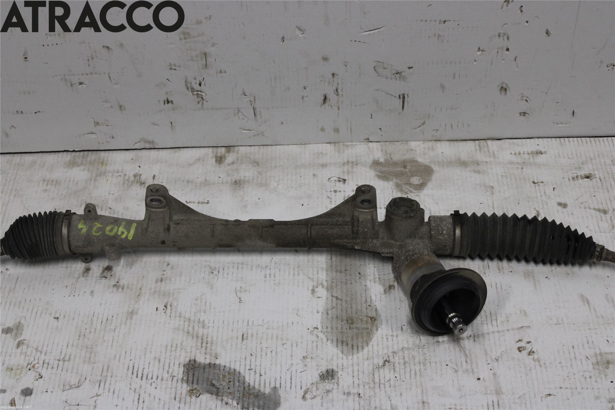 Mitsubishi OUTLANDER 13-21 Snekke - Tannstang