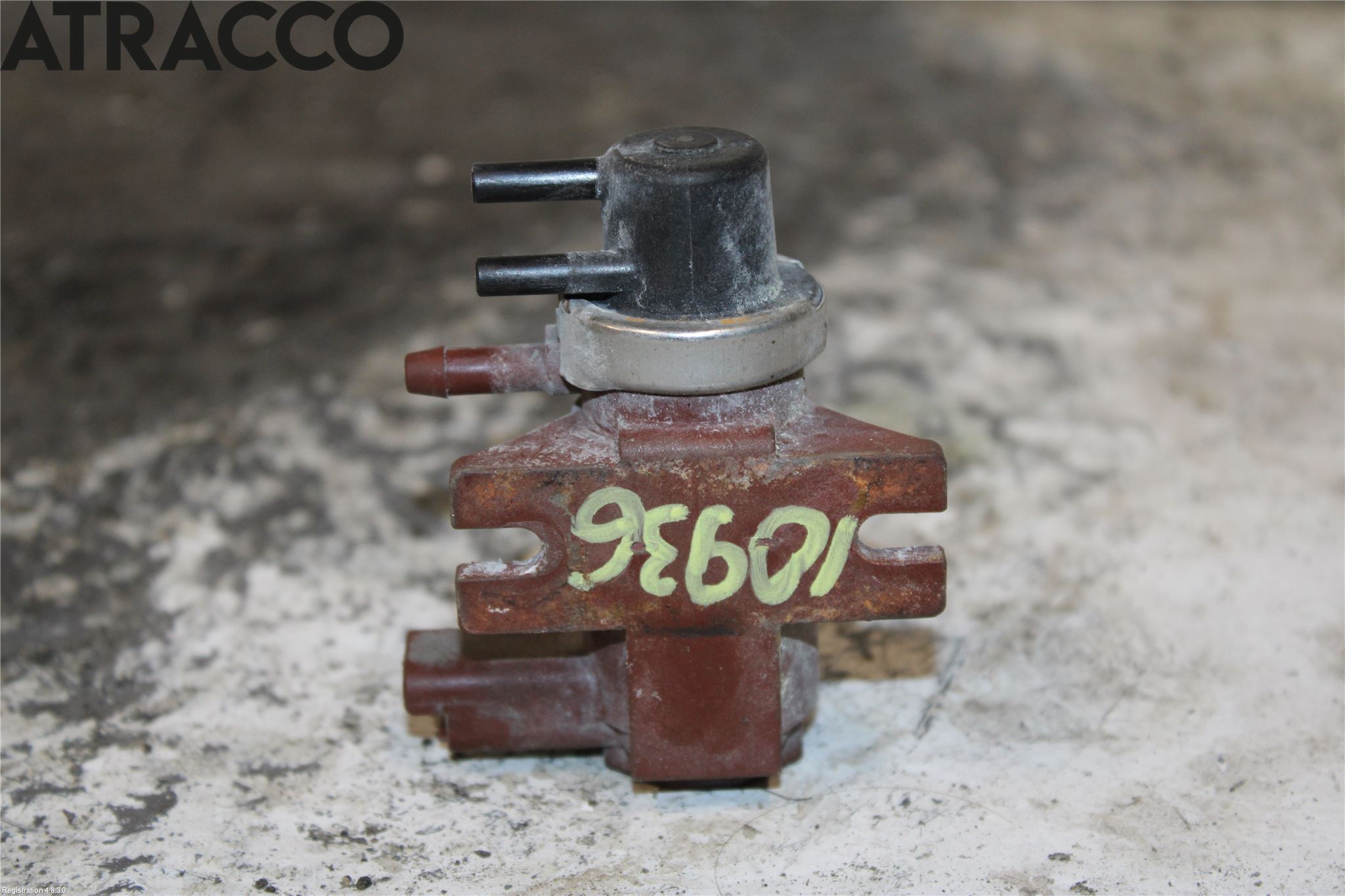 Volvo V70 08-13 Magnetventil Ladetrykk