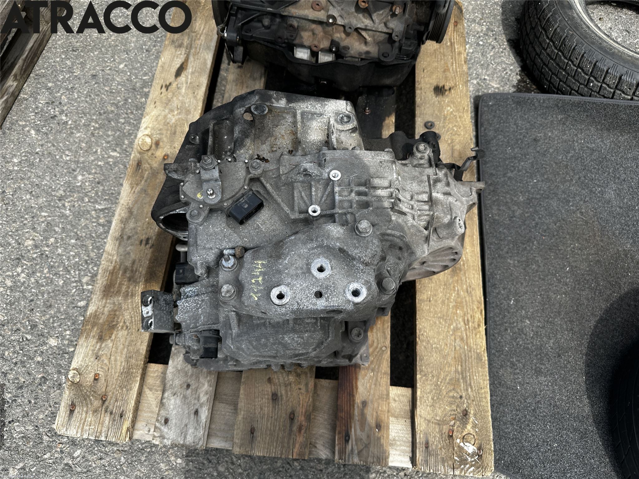 Volkswagen VW TIGUAN 07-16 Gearkasse Automat