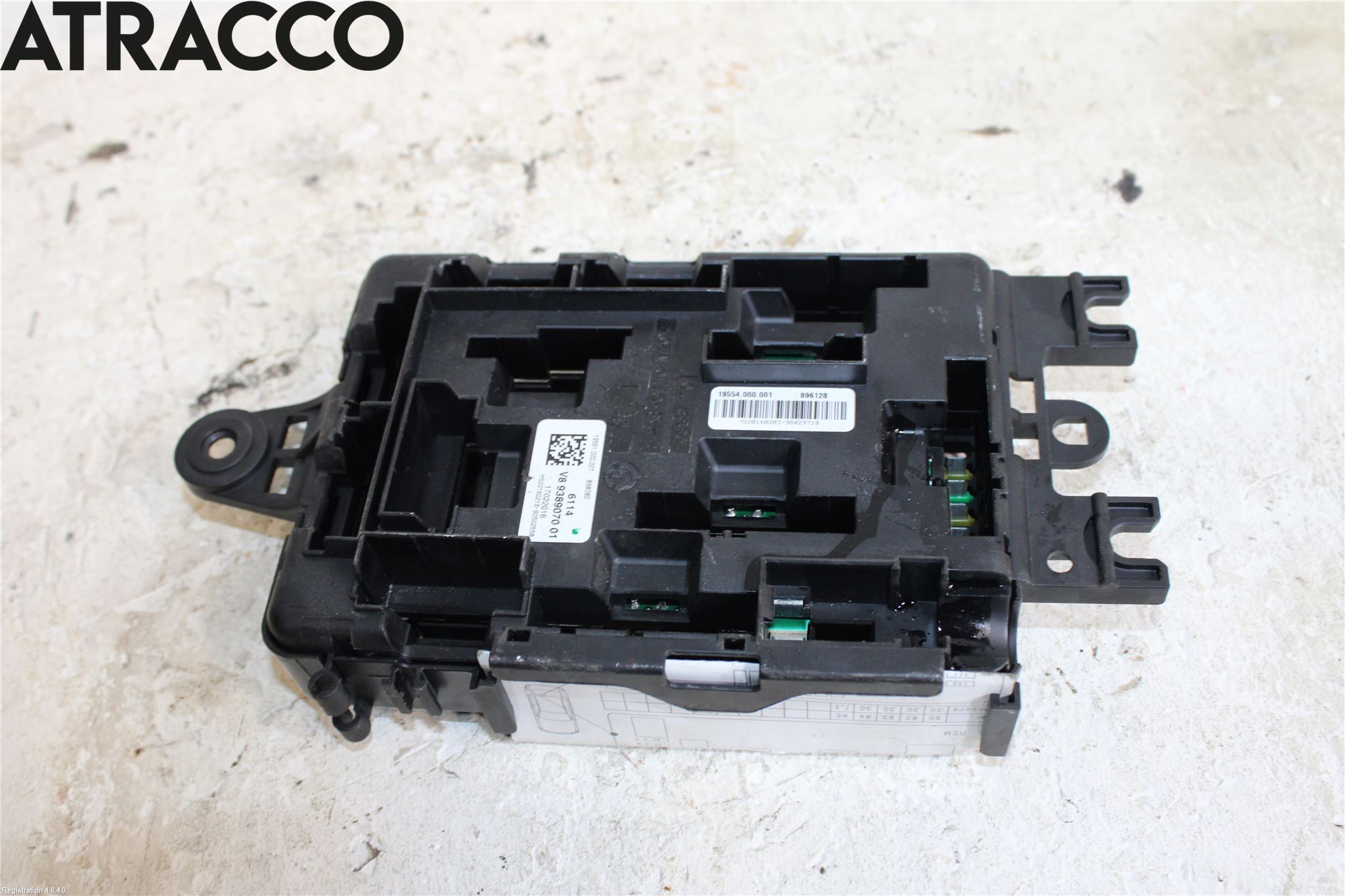 BMW 3 F30/F31/F80 12-19 Sikringsboks - Elsentral