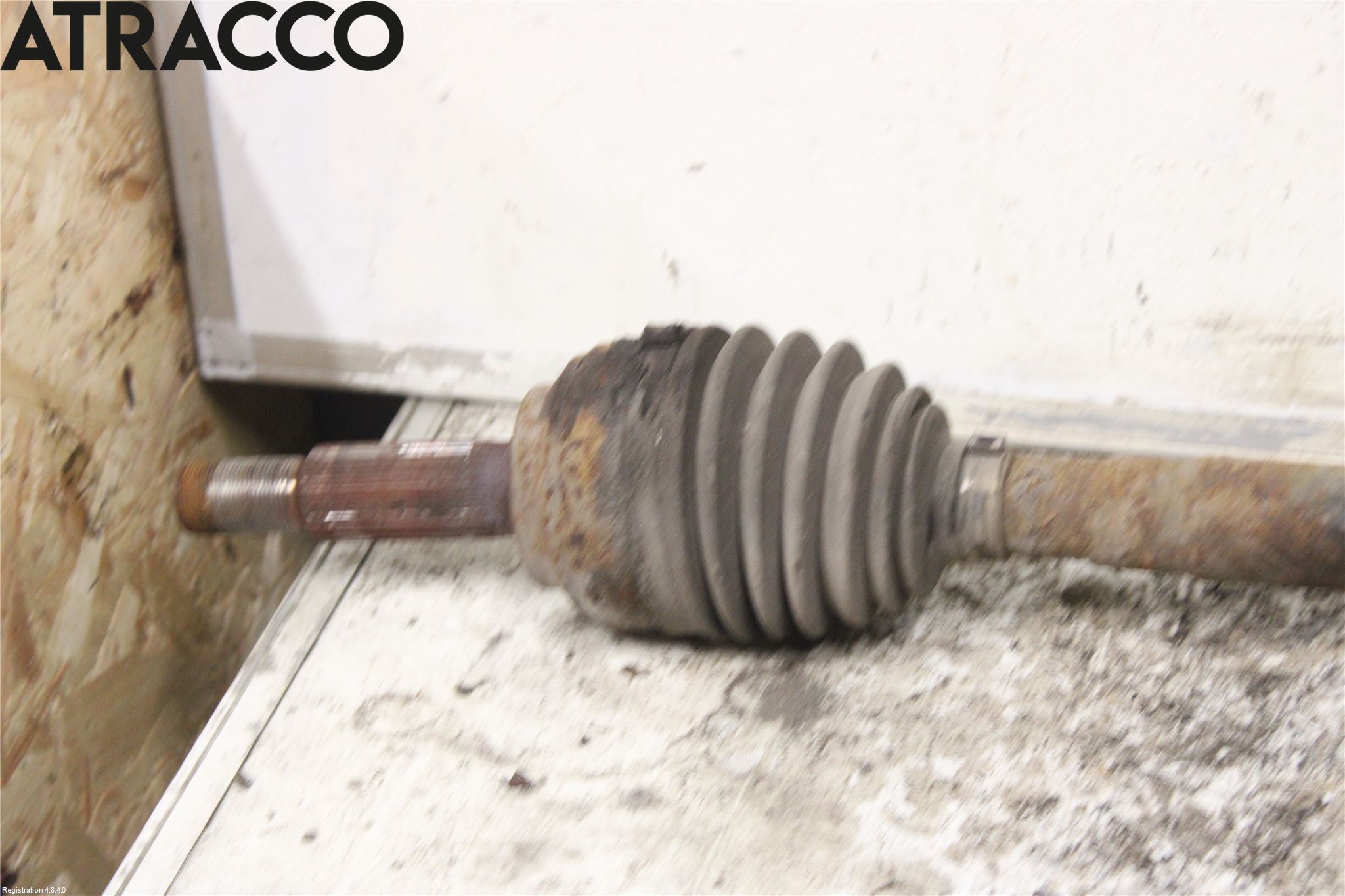 Tesla MODEL S 13- Drivaksel Bak Kompl Høyre