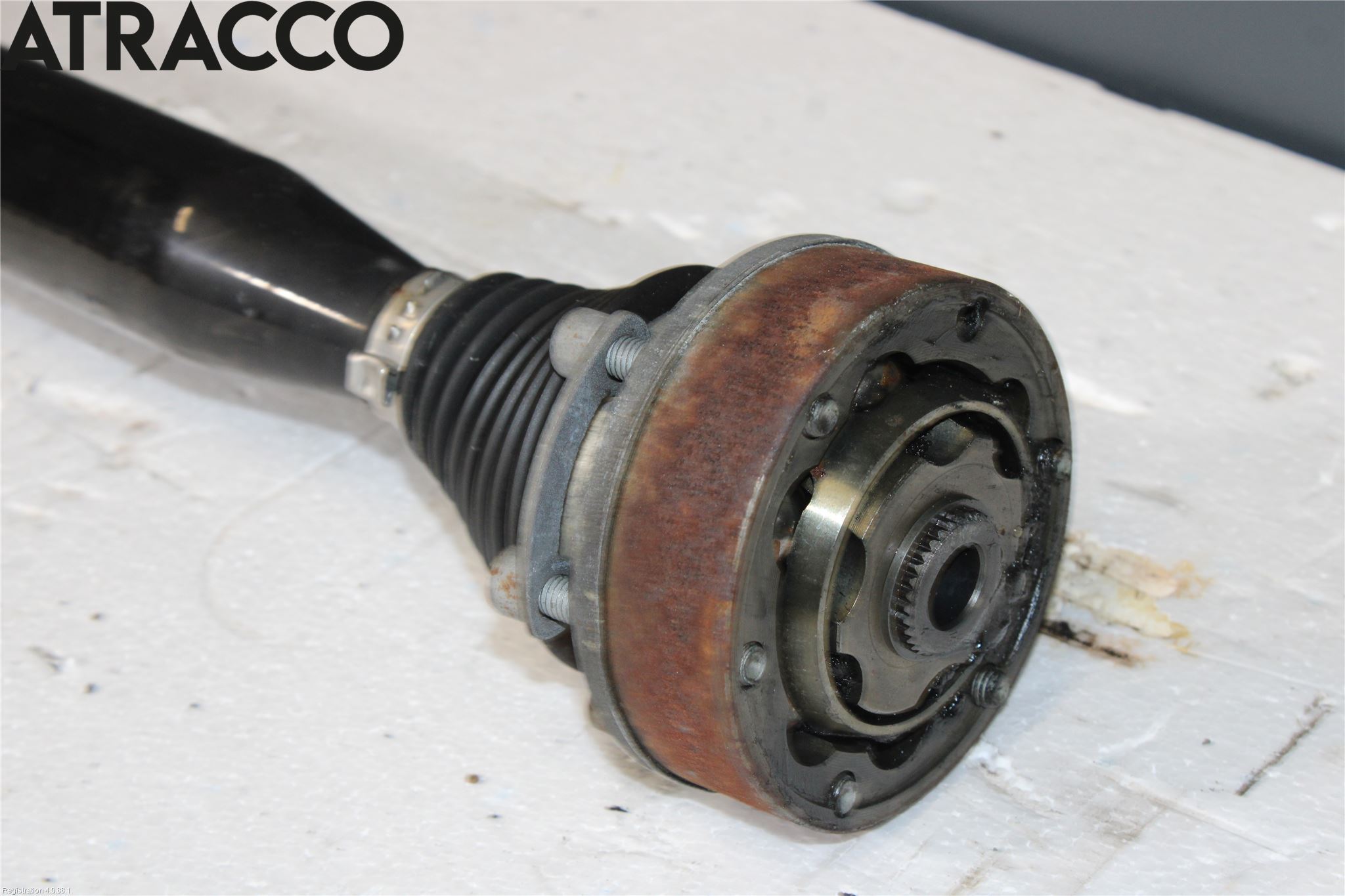 Audi A1/S1 11-18 Drivaksel Foran Kompl Høyre