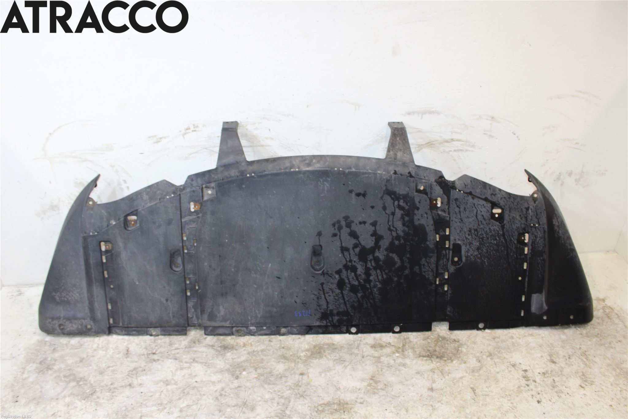 Tesla MODEL S 13- Bunnplate U Motor-Gear-Dørk