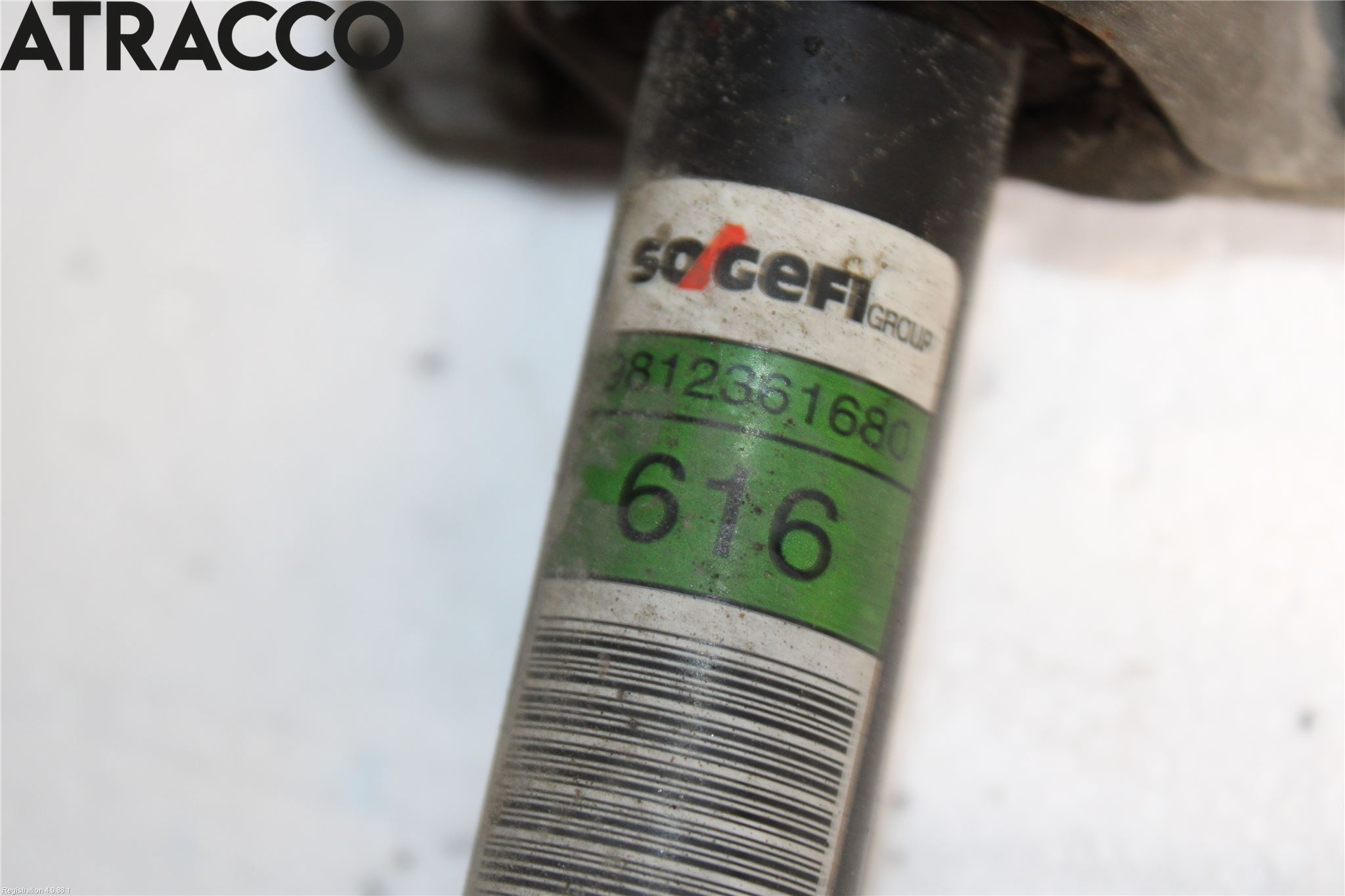 Peugeot 3008 17-24 Stablisatorstag Foran