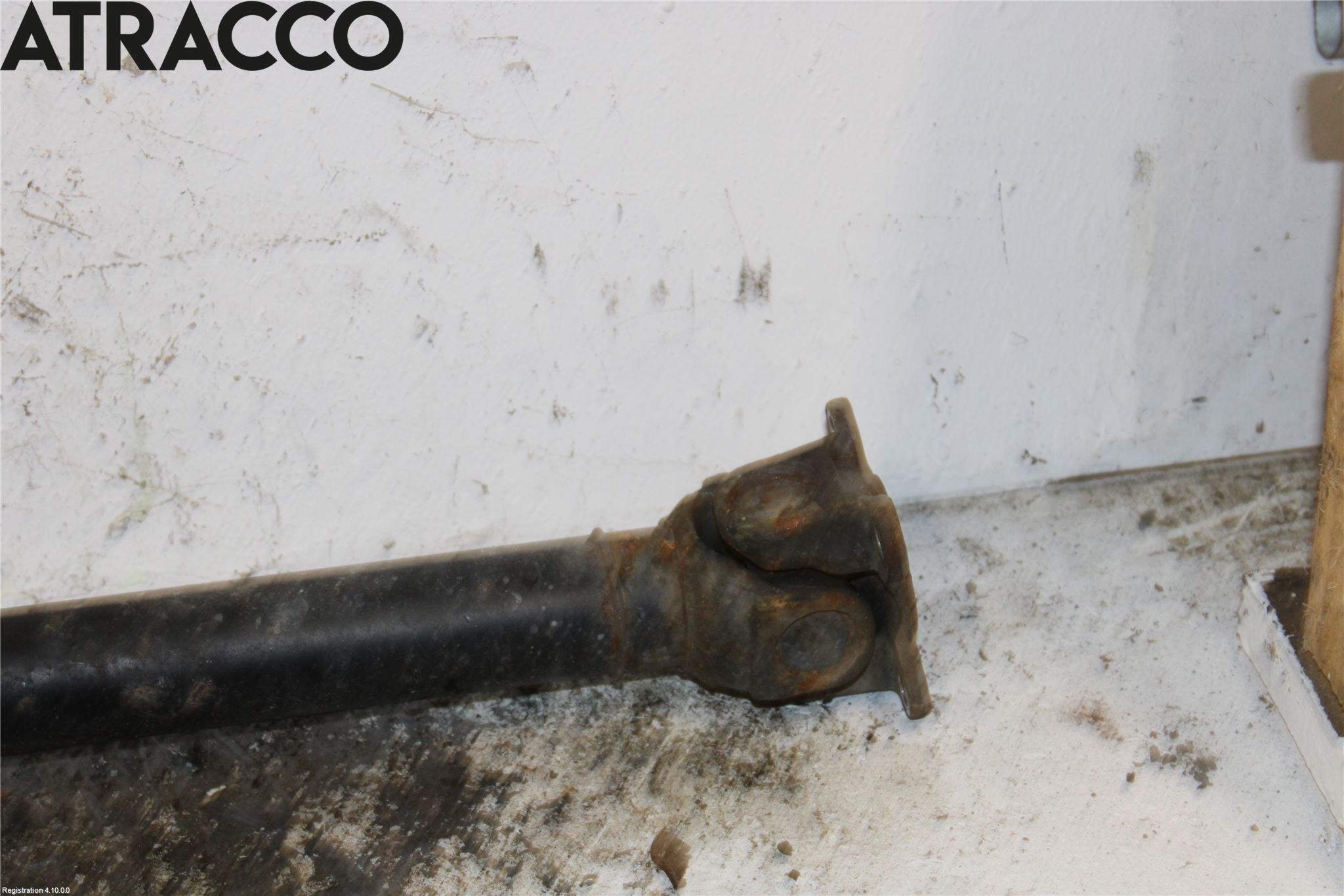 BMW X1 E84 10-15 Mellomaksel Fremre 4Wd