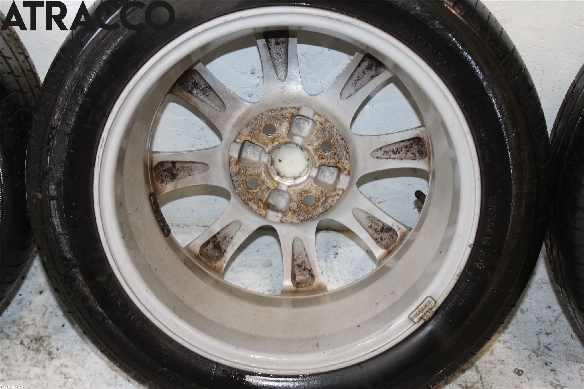 Mazda 2 (DE) 08-15 Dekk Sommer På Stål Felg 4Stk