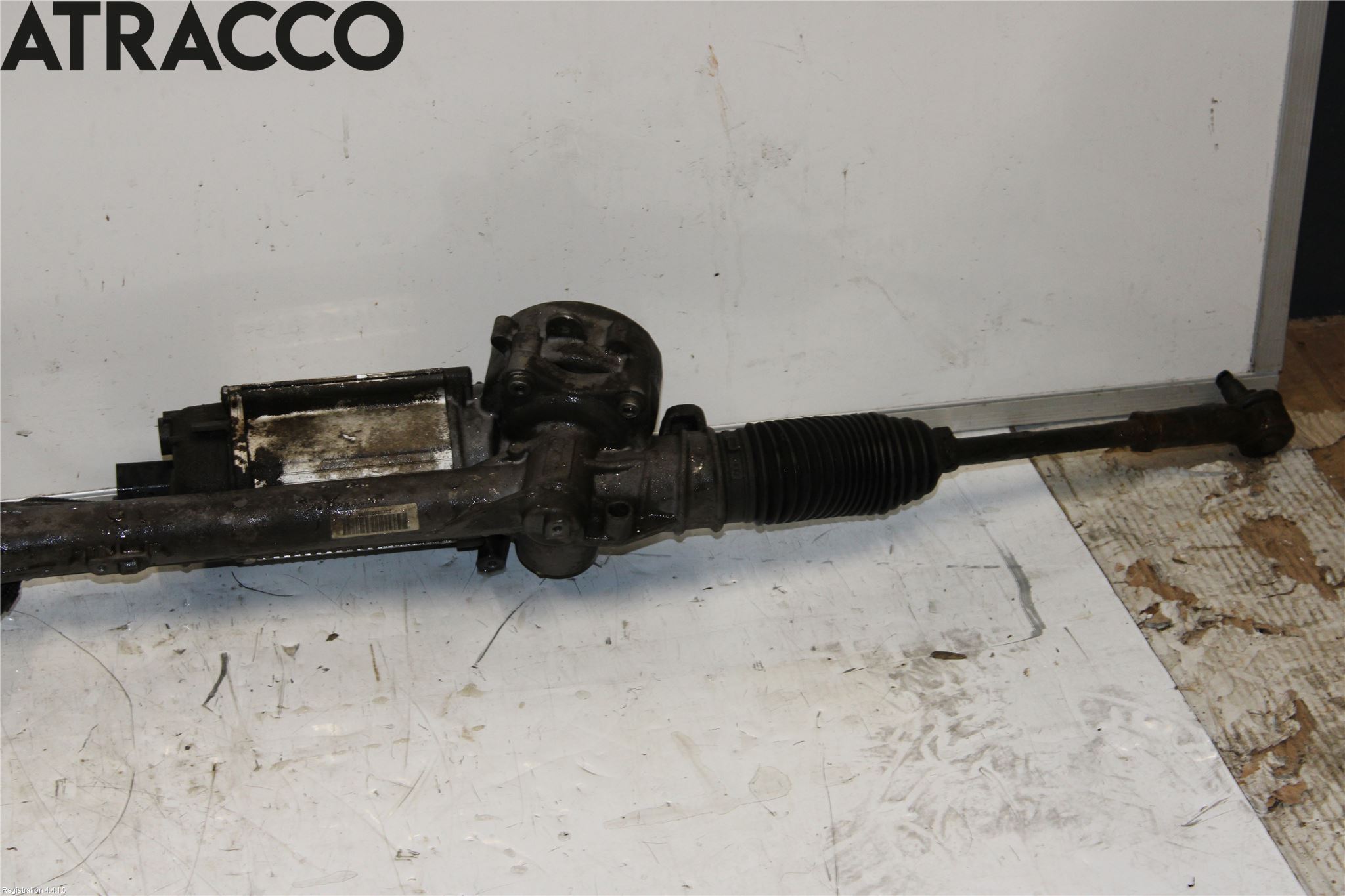 Volkswagen VW GOLF VI 09-13 Styrväxel/Snäcka Elektrisk