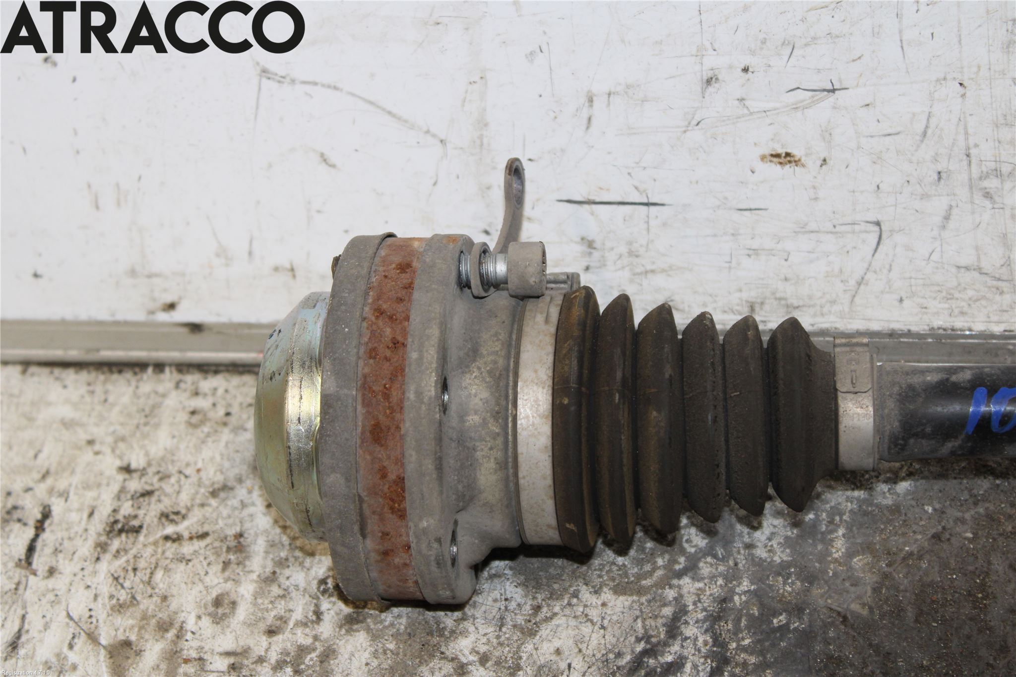 Audi A3/S3 05-13 Drivaksel Foran Kompl Venstre