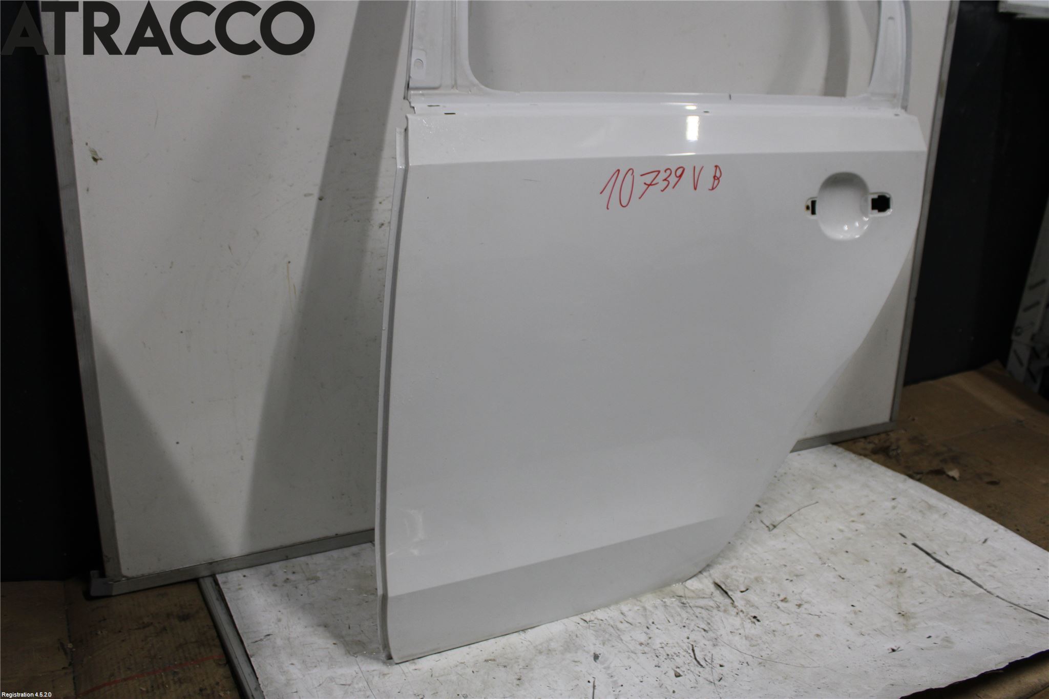 Volkswagen VW UP! / E-UP! Dør 4D Bak Venstre