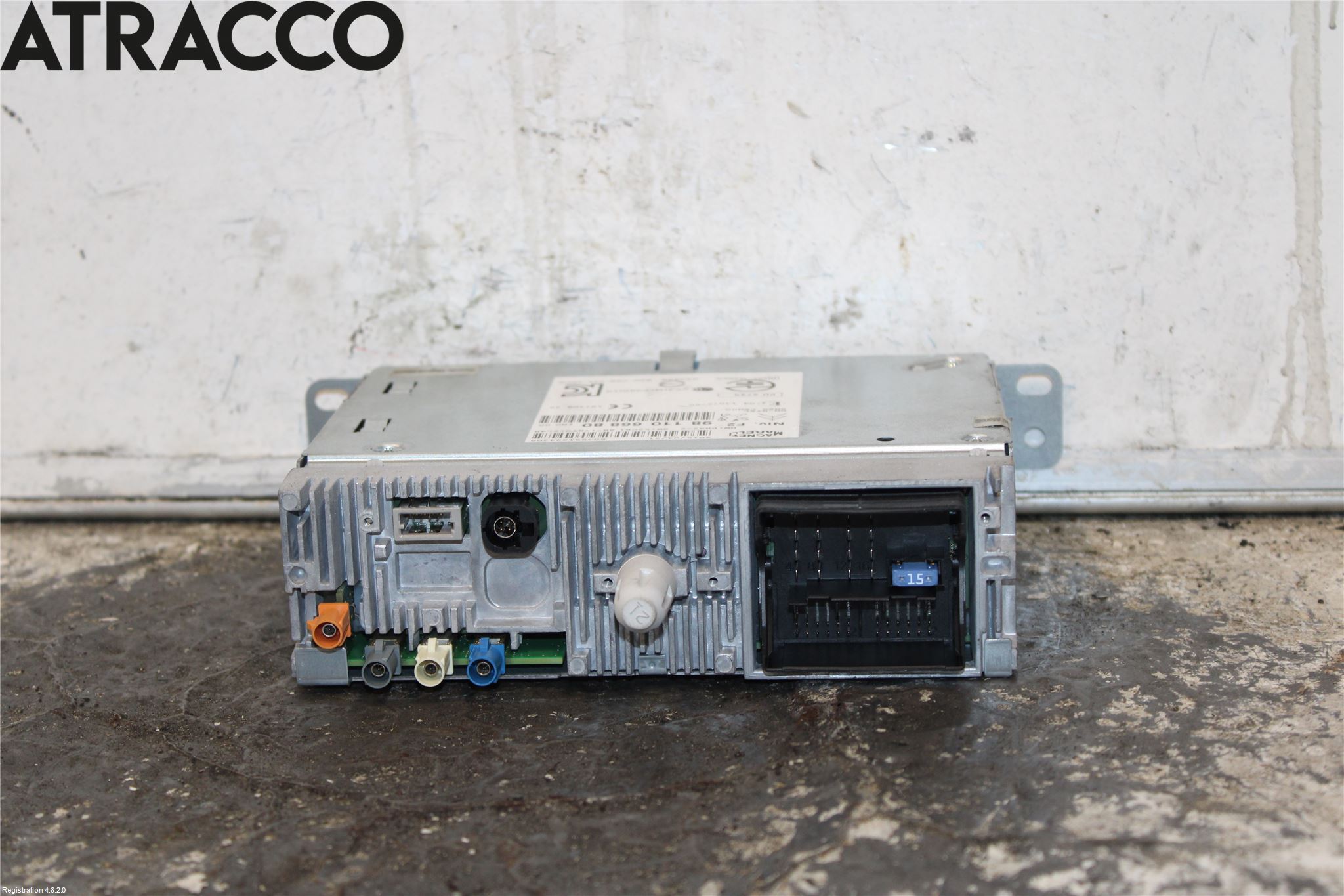 Peugeot 2008 13-20 Stereo Radio