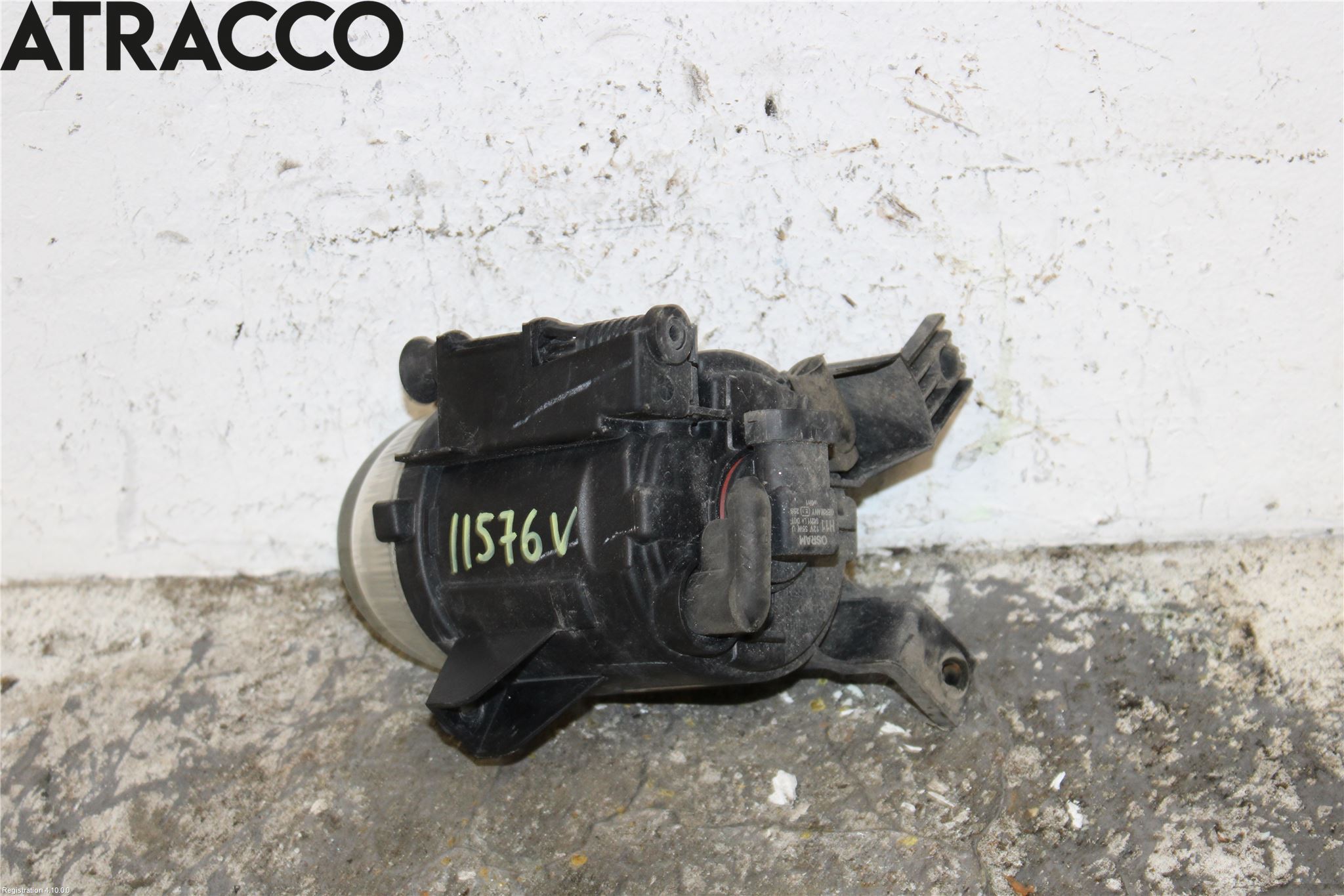 Audi A3/S3 05-13 Frontlykt-Kurve-Tåkelys