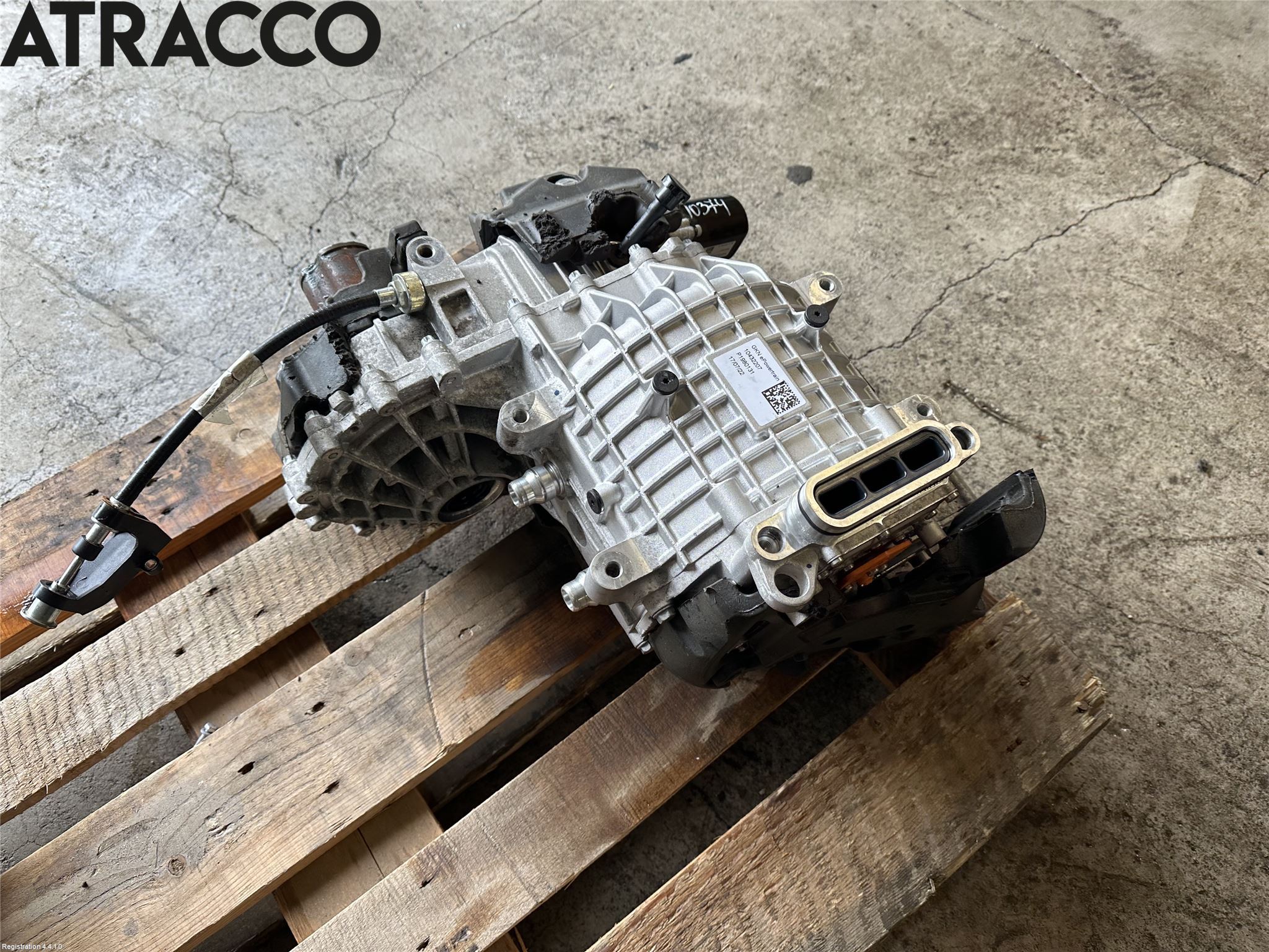 Fiat 500e 20- Motor Elektrisk Fram