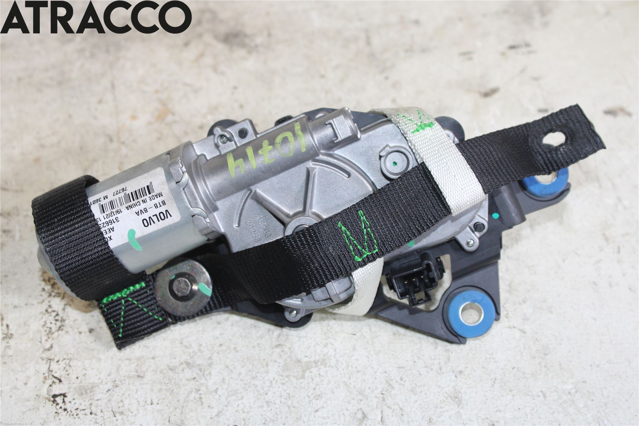 Volvo XC60 18- Viskermotor Bakluke