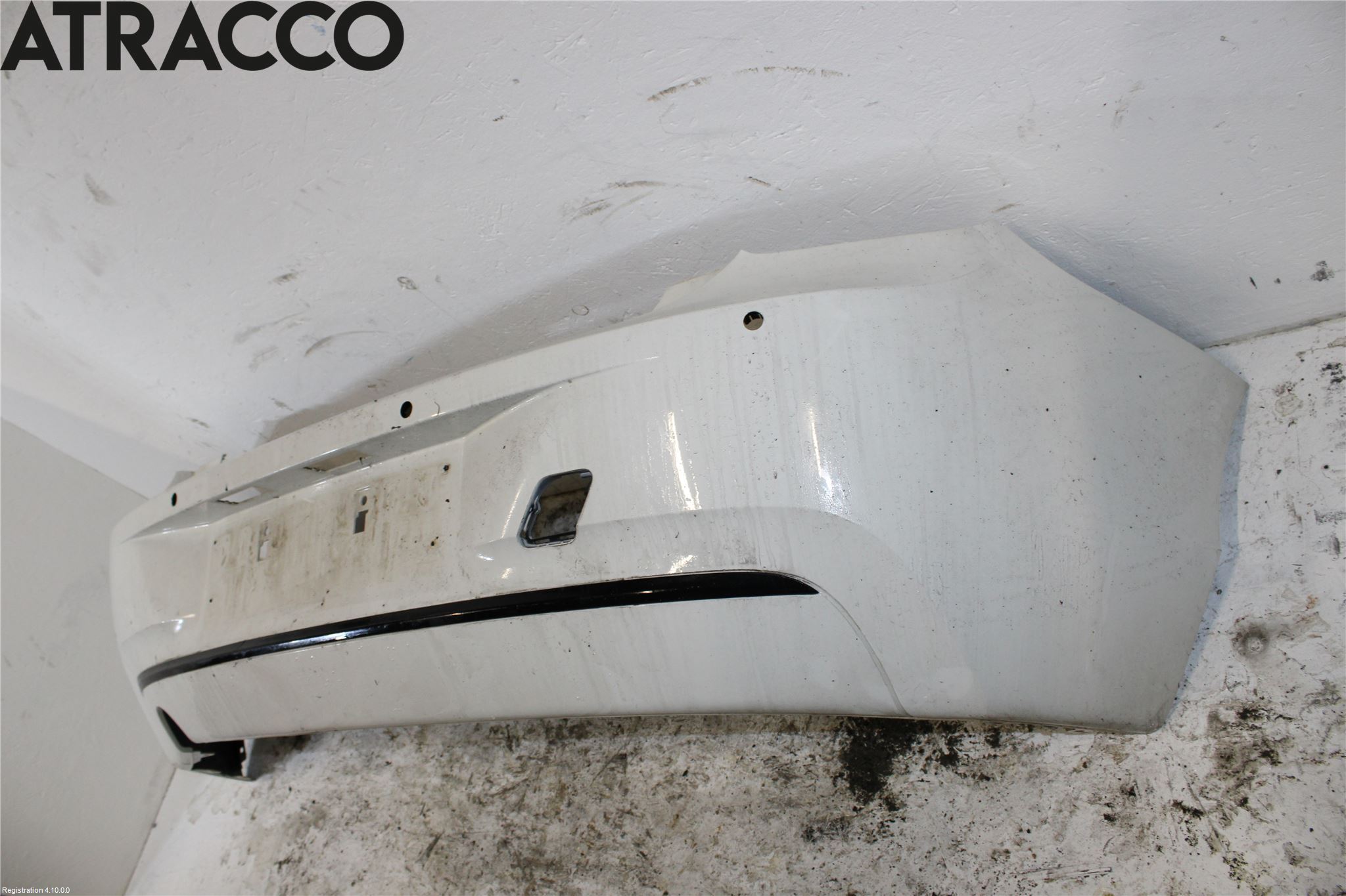 BMW 1 F20/F21 11-19 Støtfanger Bak