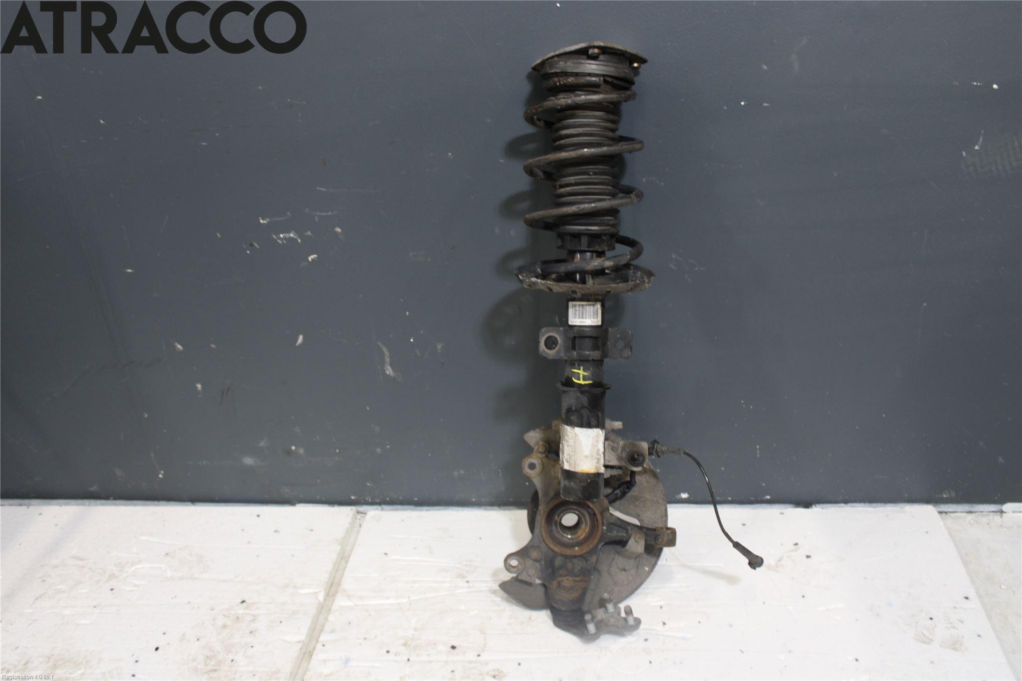 Peugeot 5008 17-24 Fjærbein Foran Høyre