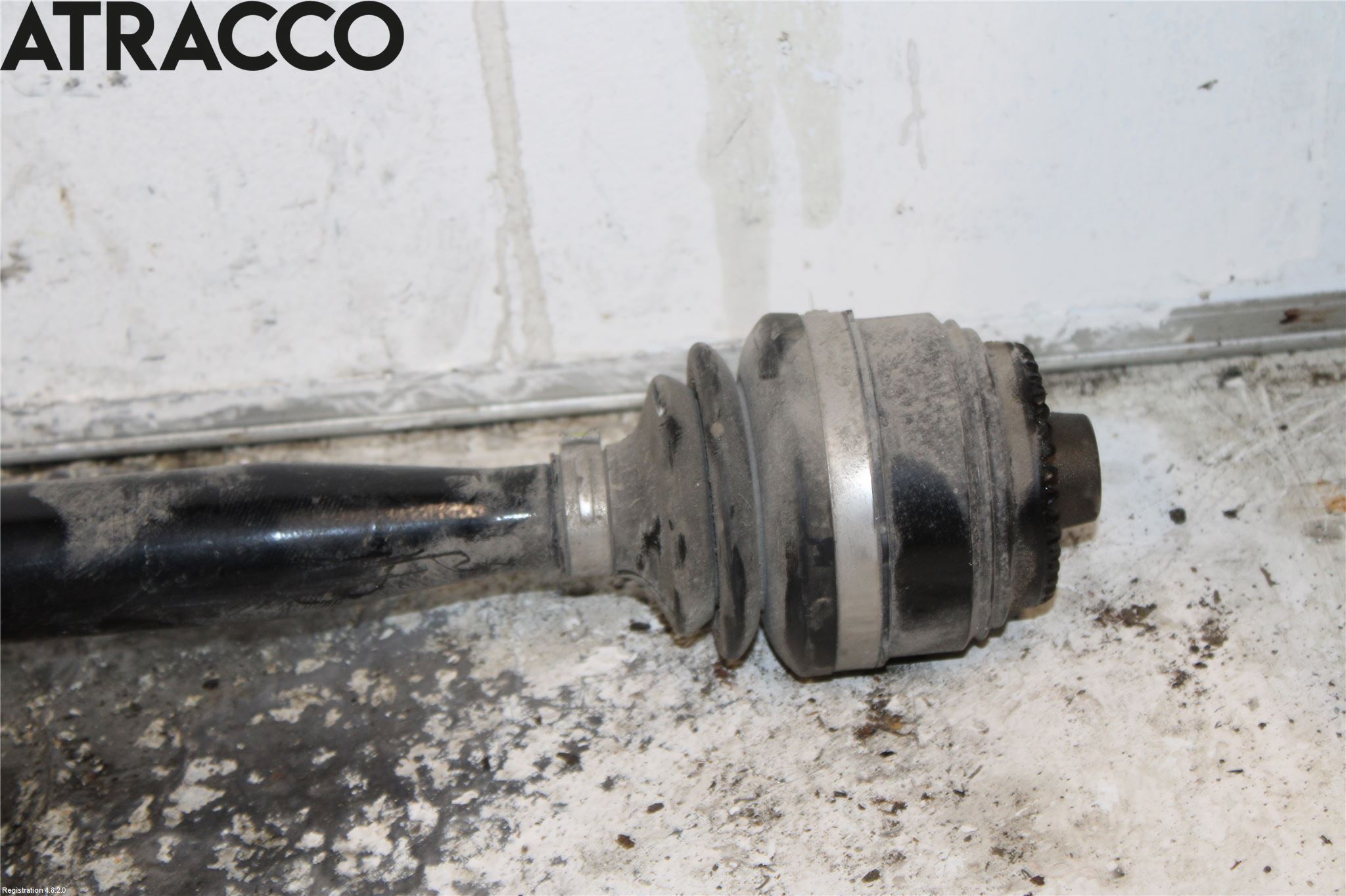 BMW X1/iX1 U11 23- Drivaksel Bak Kompl Høyre