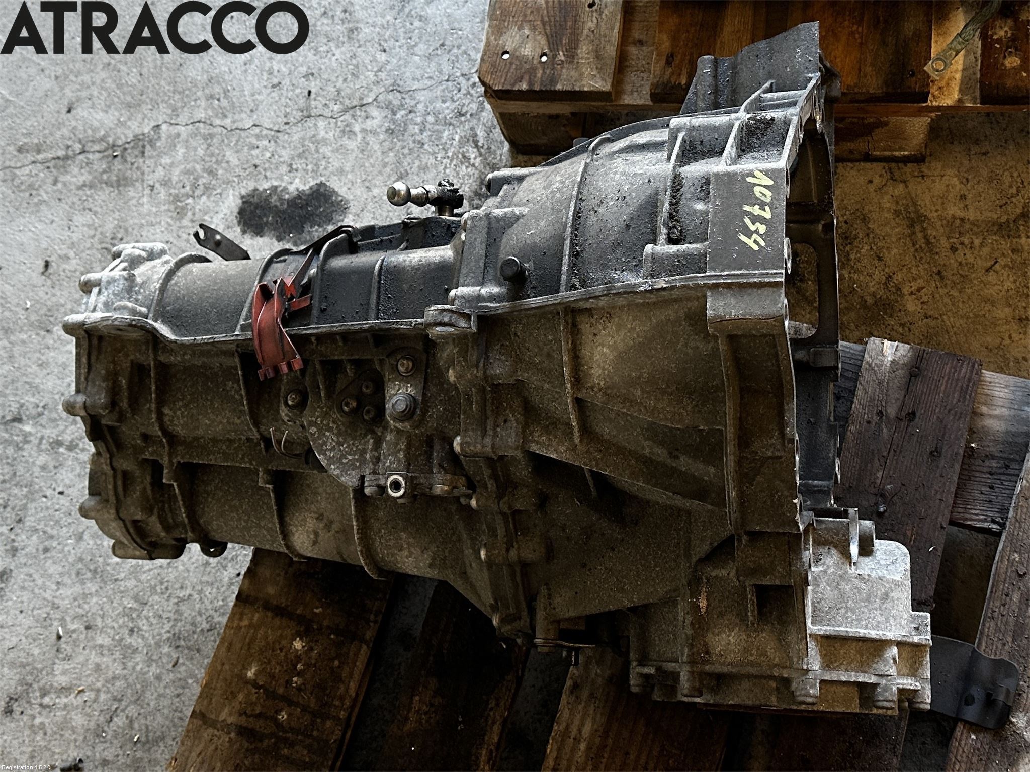 Audi A4/S4 08-11 Gearkasse 6 Trinn