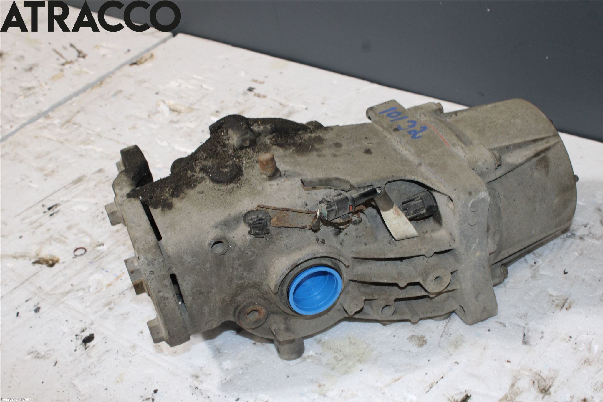 Toyota RAV 4 06-12 Bakaksel Kardang Bak -Diff